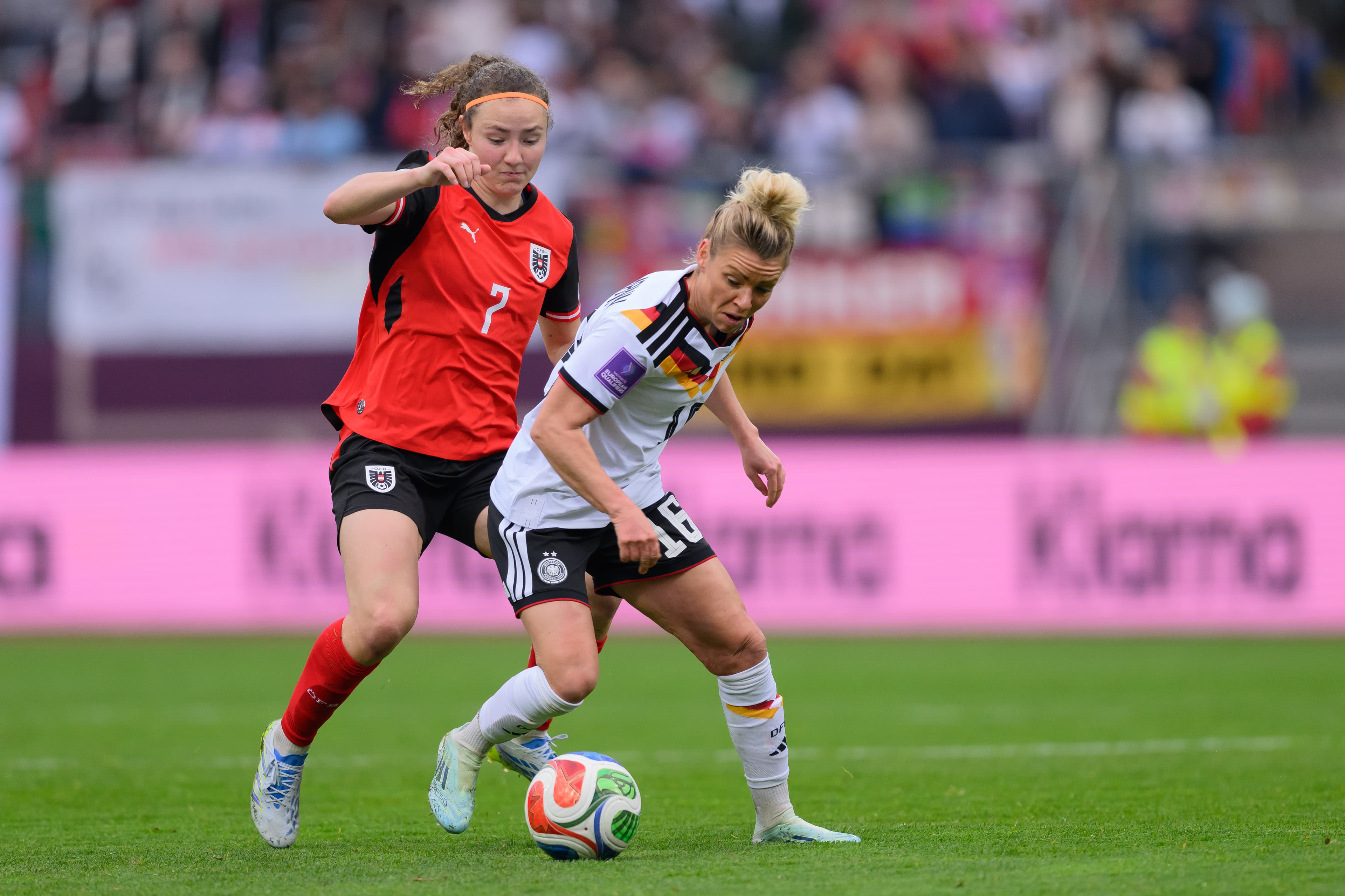 Germany Women defeat Austria 5-1 in World Cup qualifiers