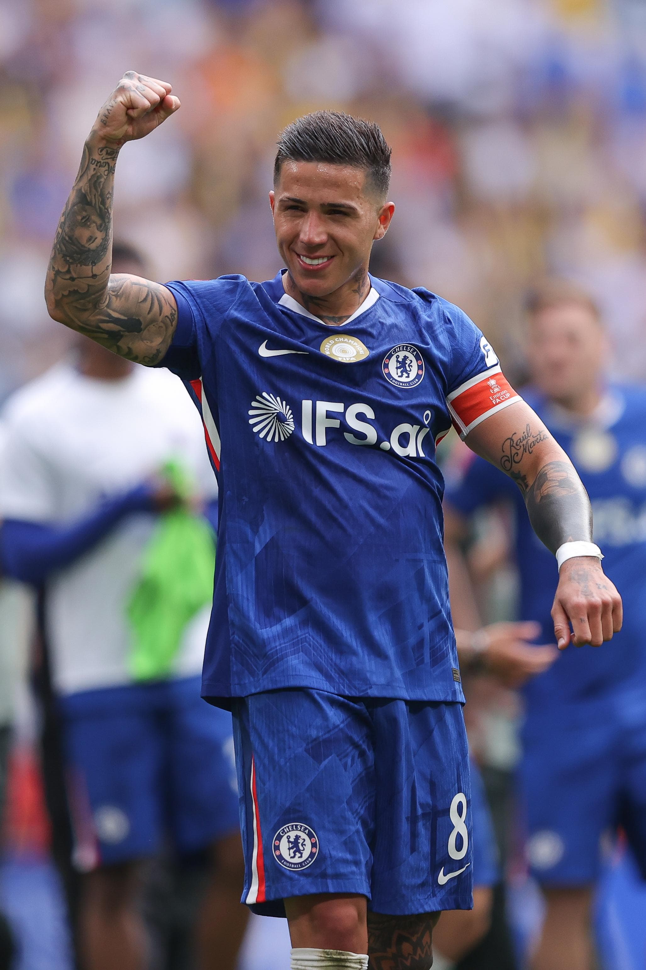 Enzo approaching FA Cup final with a lot of ‘enthusiasm’ and ‘desire’ for trophy