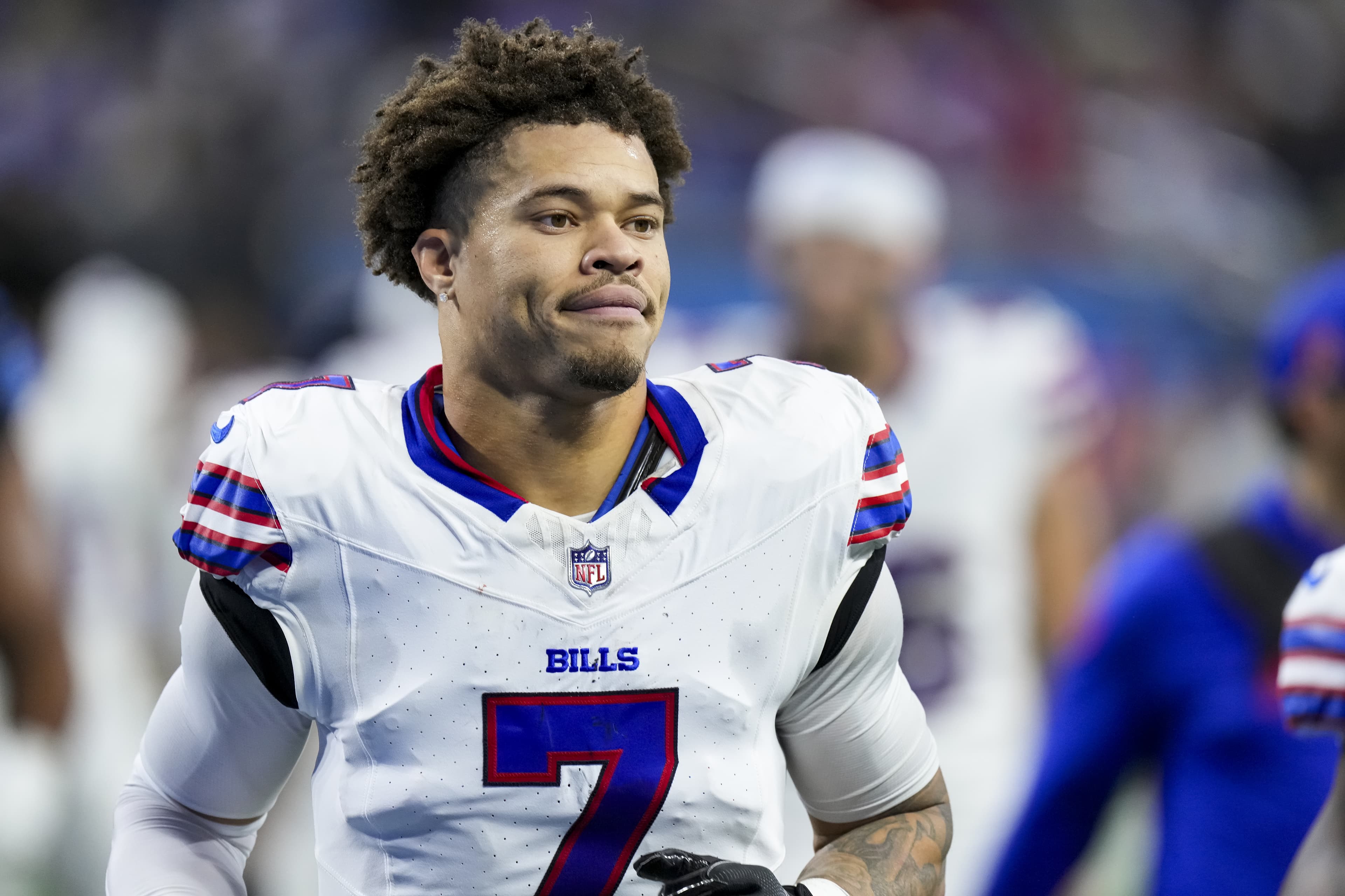 Who's rising fastest in Taron Johnson's crowded starting lineup?