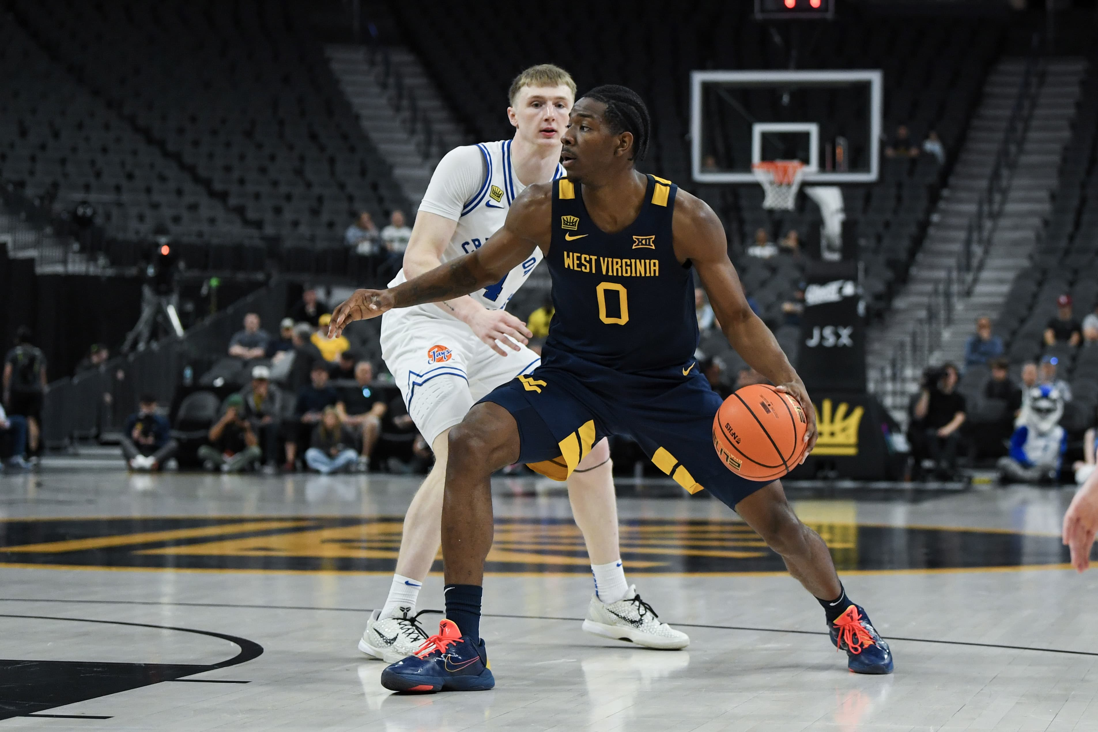 West Virginia beats Creighton 87-70 in the College Basketball Crown semifinals behind 20 points from DJ Thomas. Josh breaks down the win on Unreasonable Doubt.