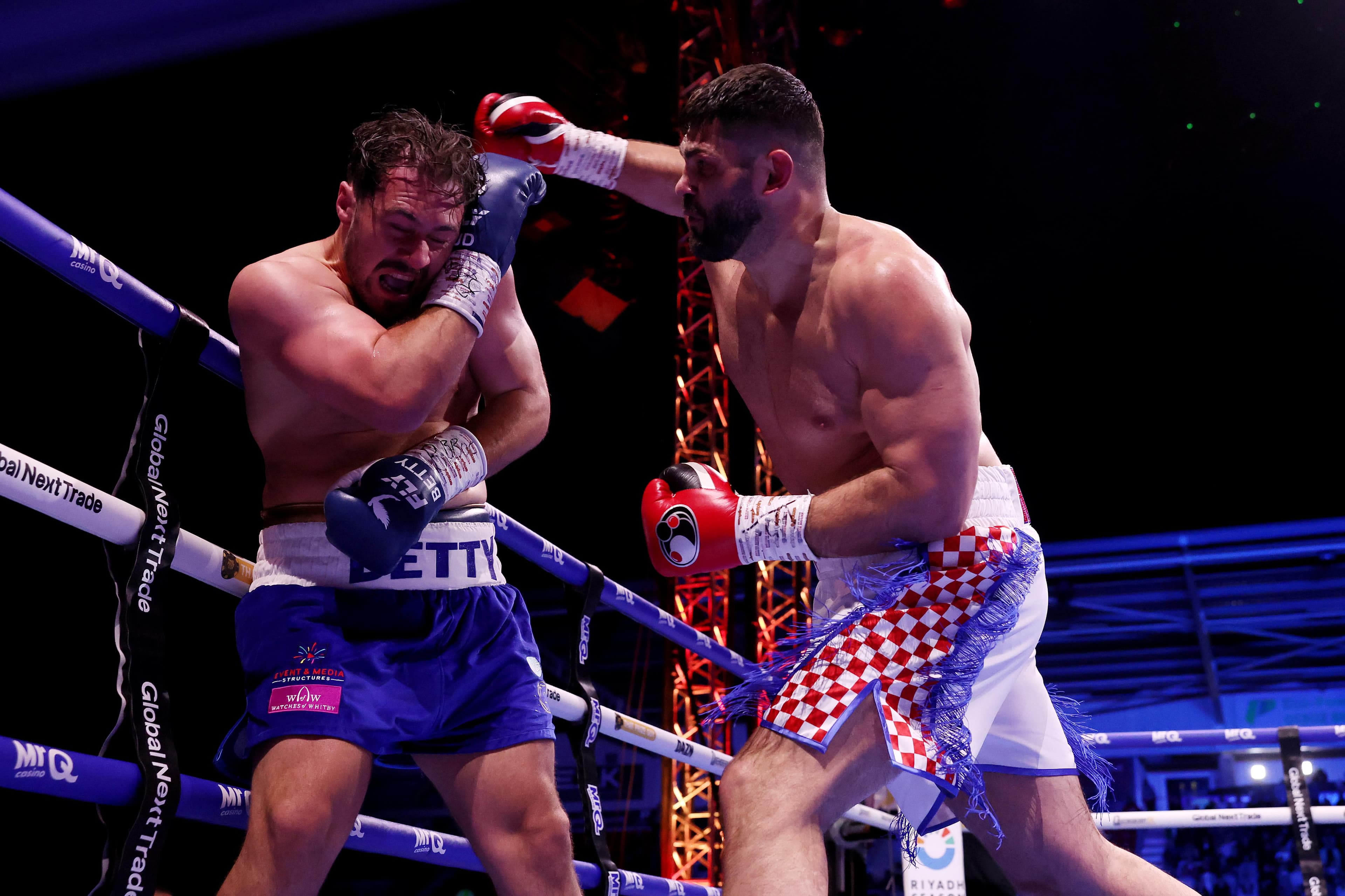 Filip Hrgovic trounces Dave Allen in three rounds