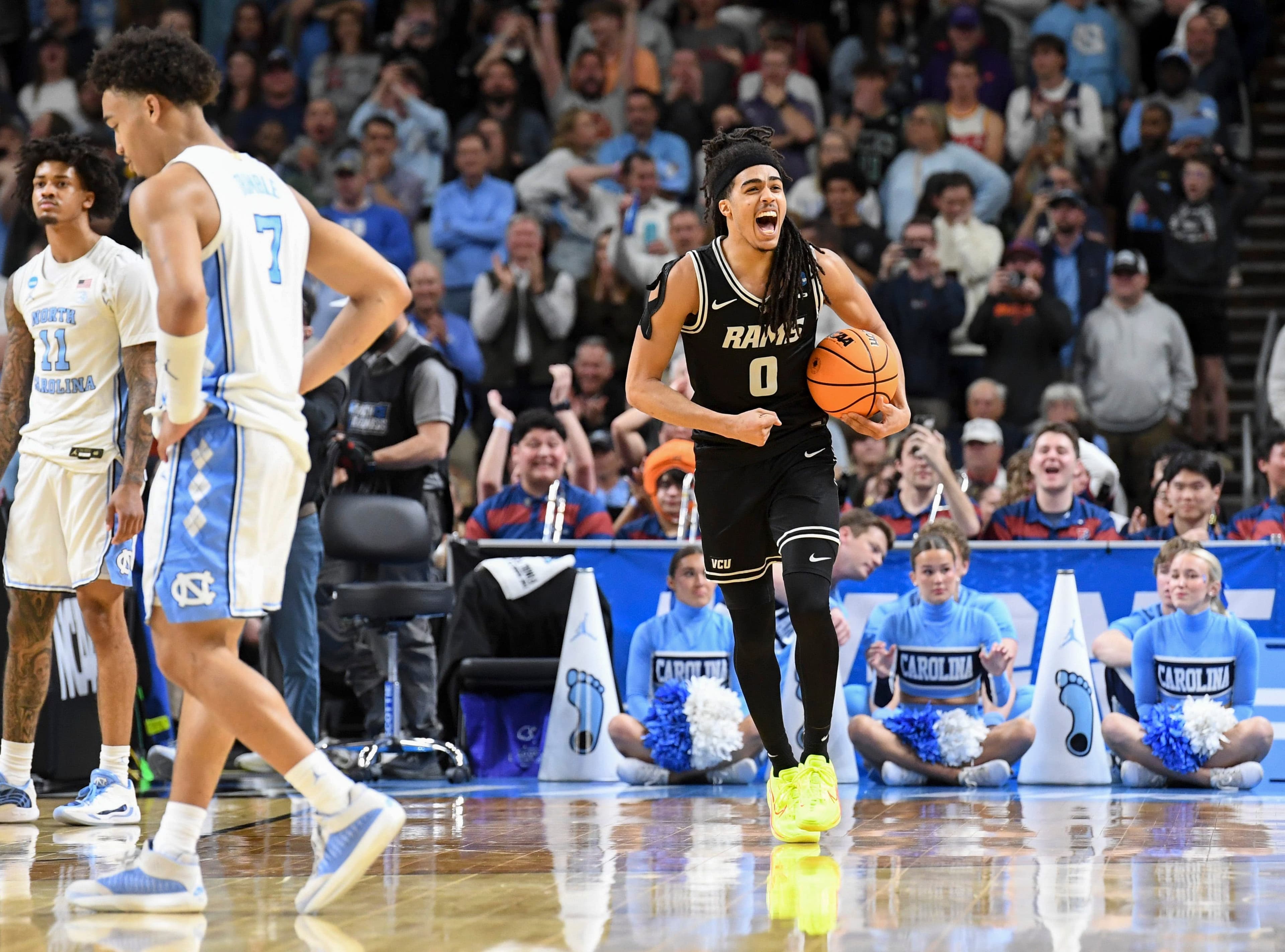 VCU stuns North Carolina in an all-time NCAA Tournament comeback