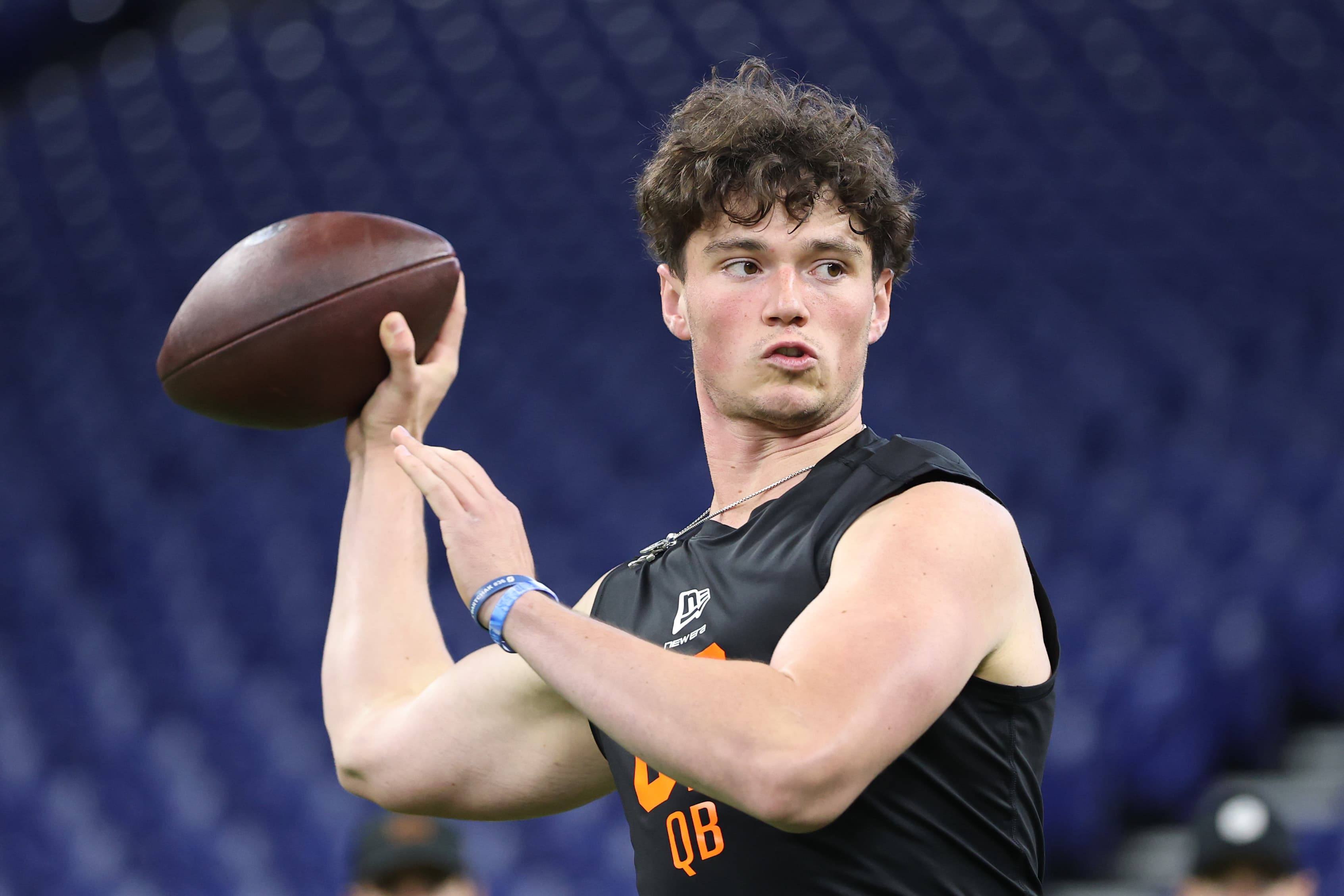 Steelers QB Drew Allar ranks top five in rookie jersey sales