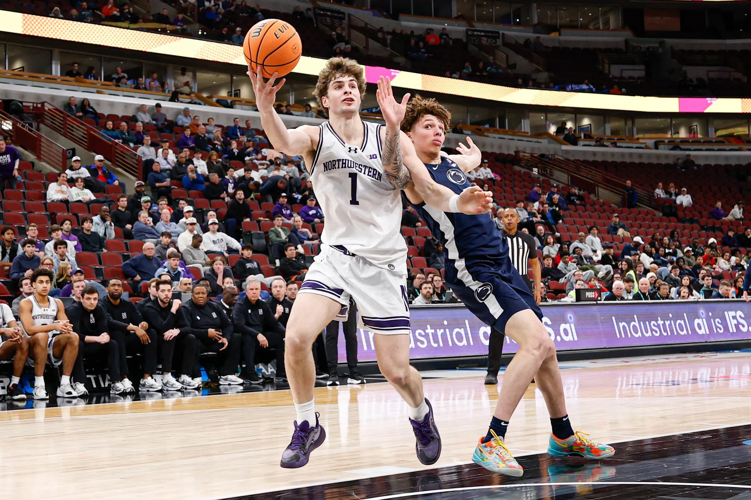 BREAKING: Freshman forward Tyler Kropp joins transfer portal