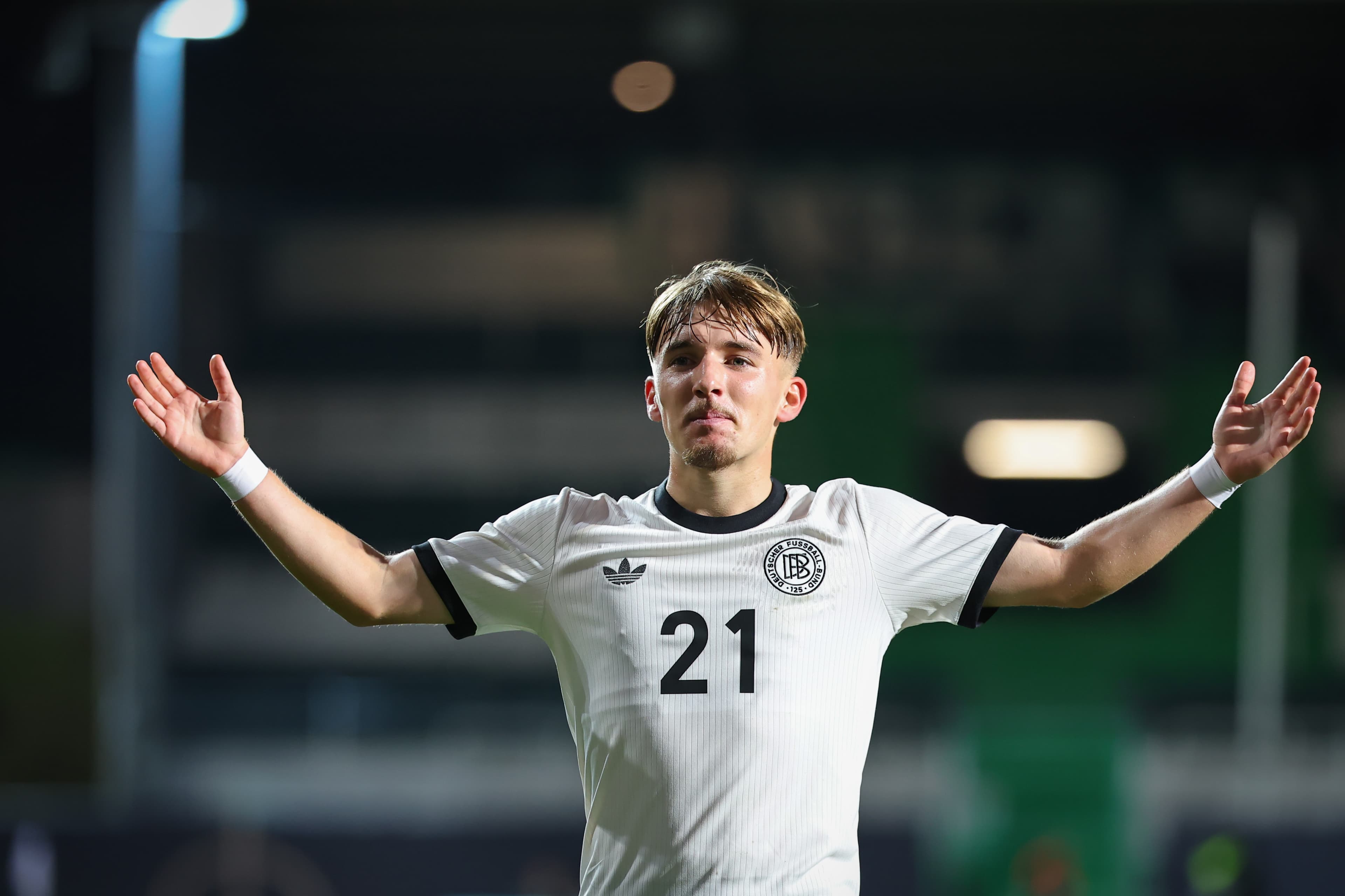 Lennart Karl speaks about his first Germany call-up