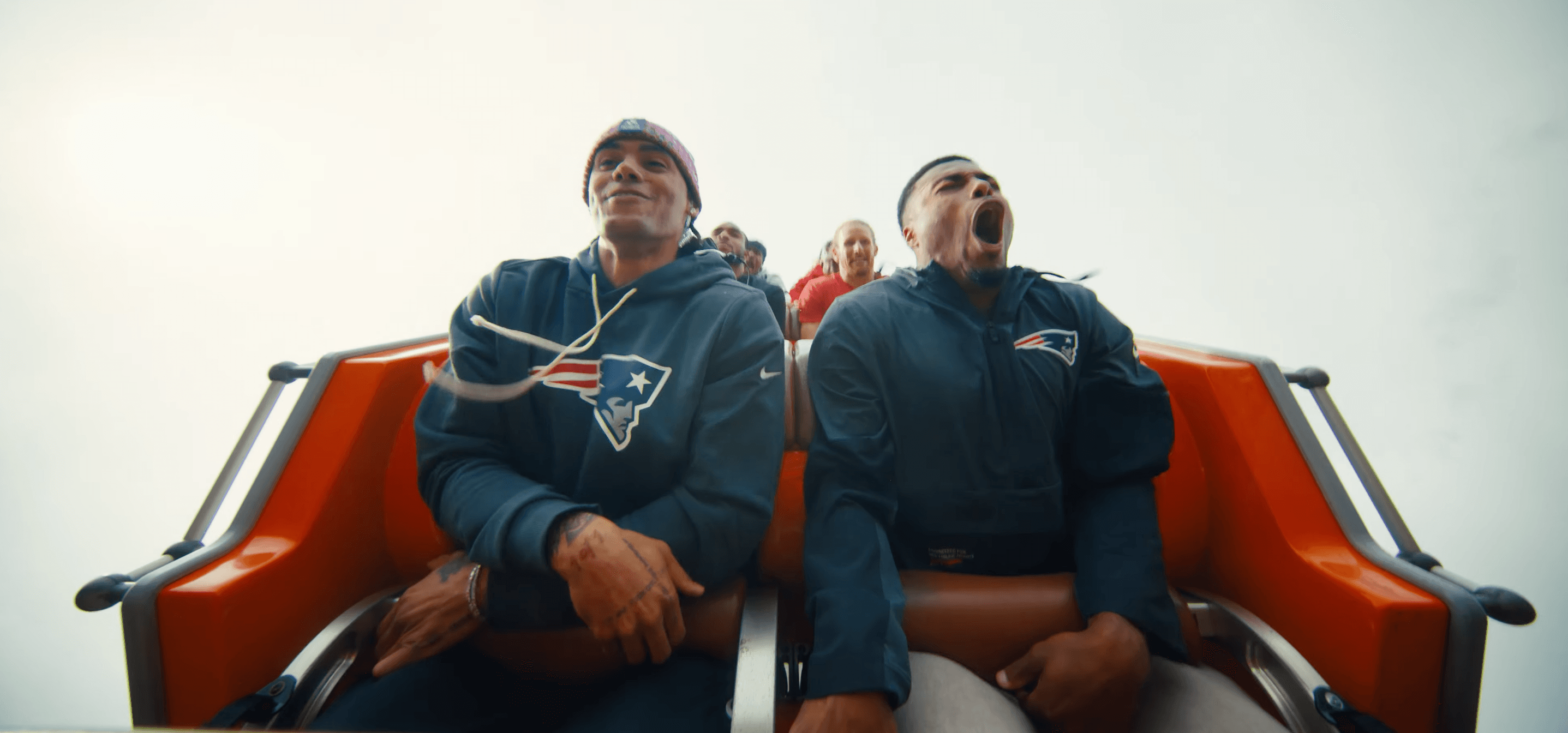 Patriots’ 2026 schedule release video is a rollercoaster, literally