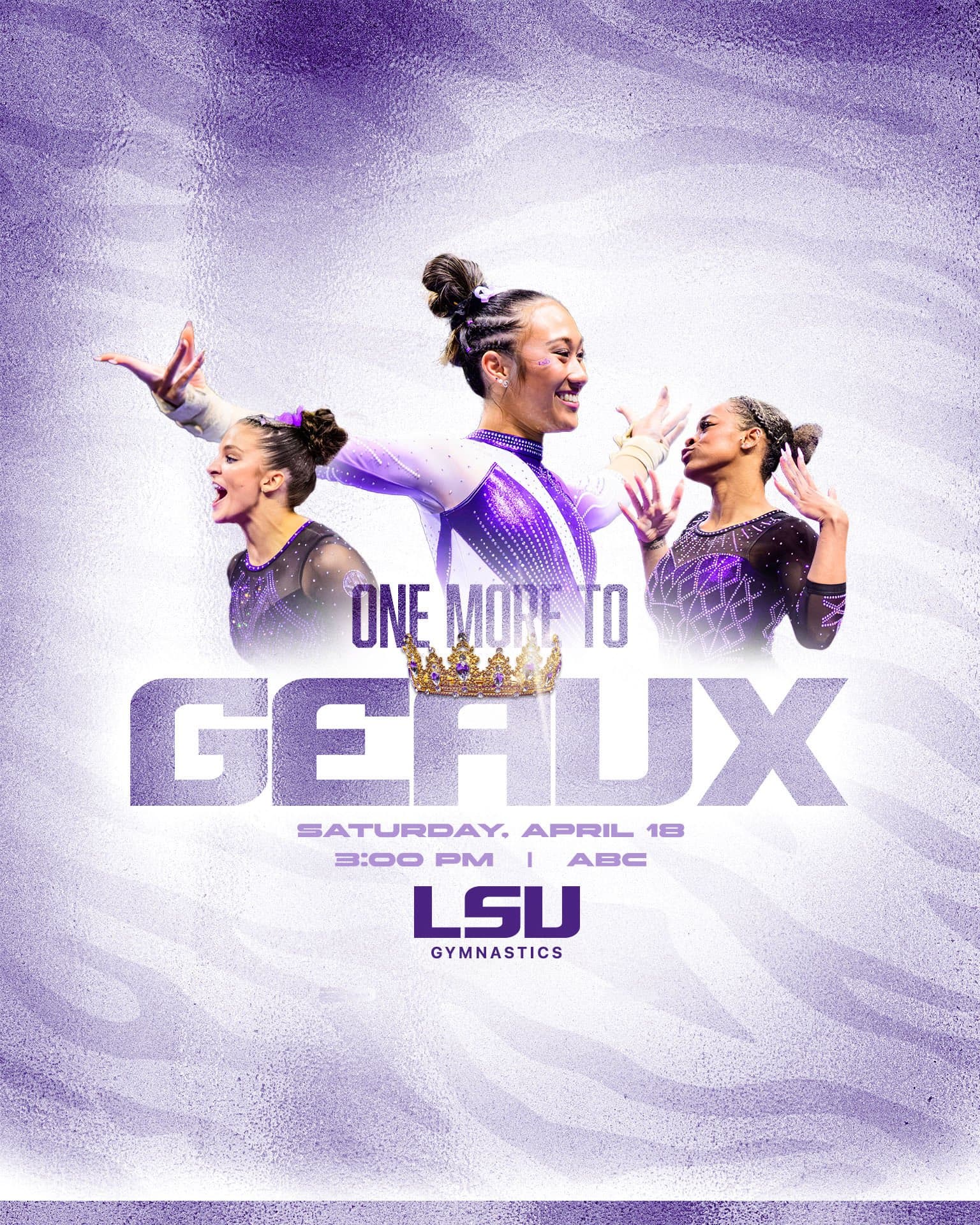 LSU Competes for Second Gymnastics Title