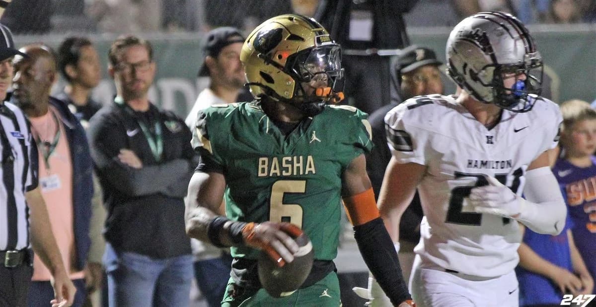 Four-star running back Noah Roberts picks Texas