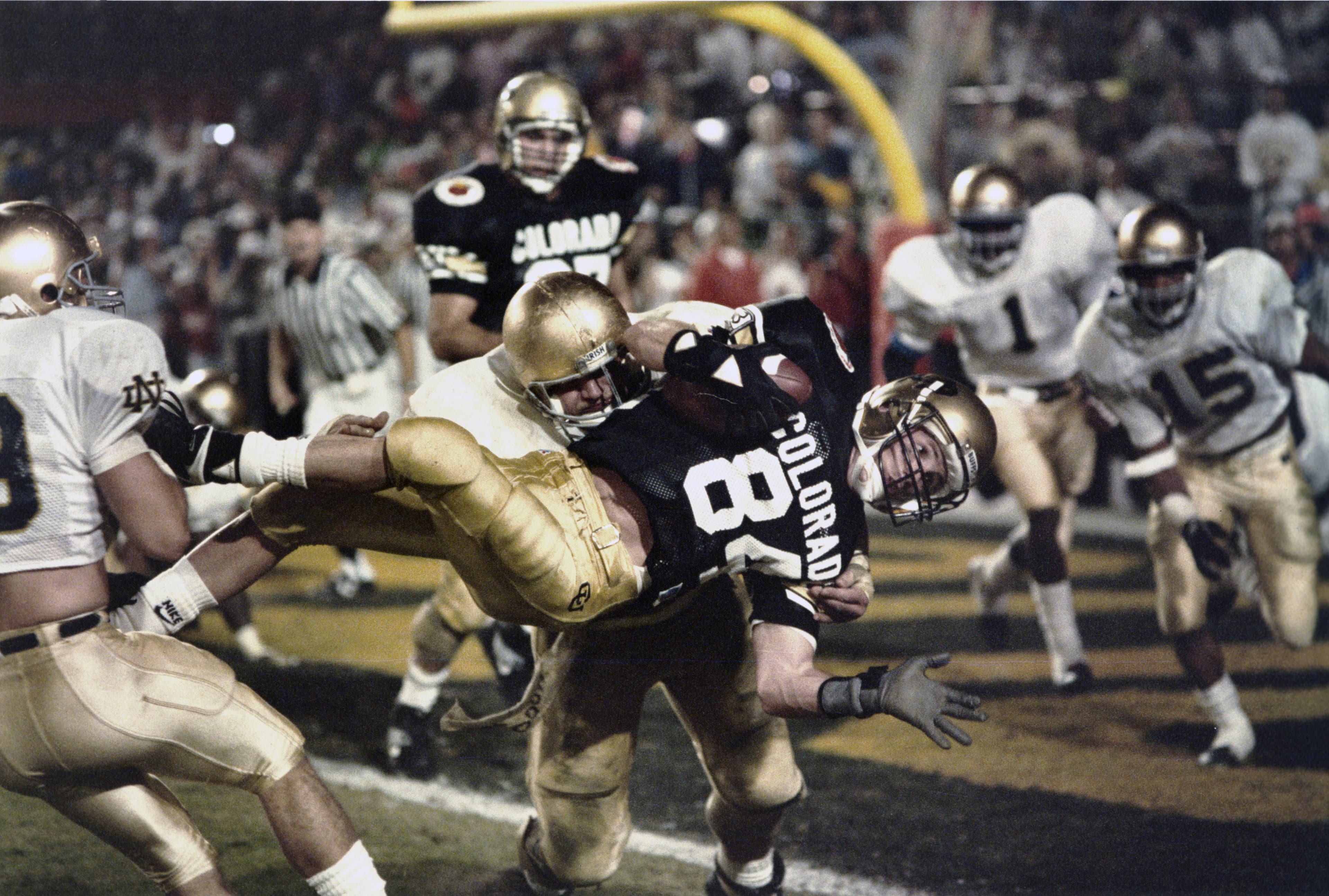 Looking back at when Notre Dame didn’t get screwed over against Colorado