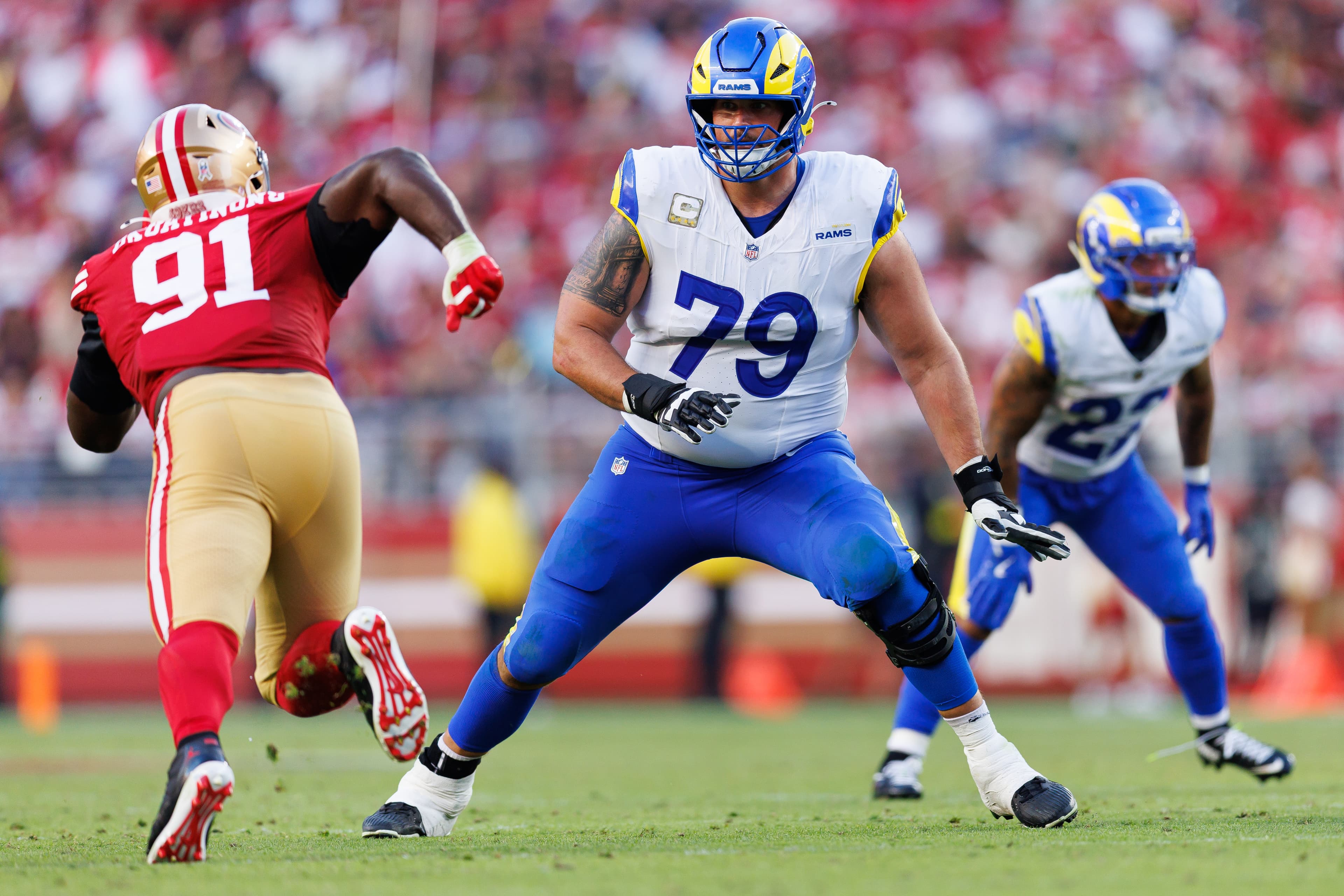 Rob Havenstein reveals a top compliment he and Rams o-line ever got