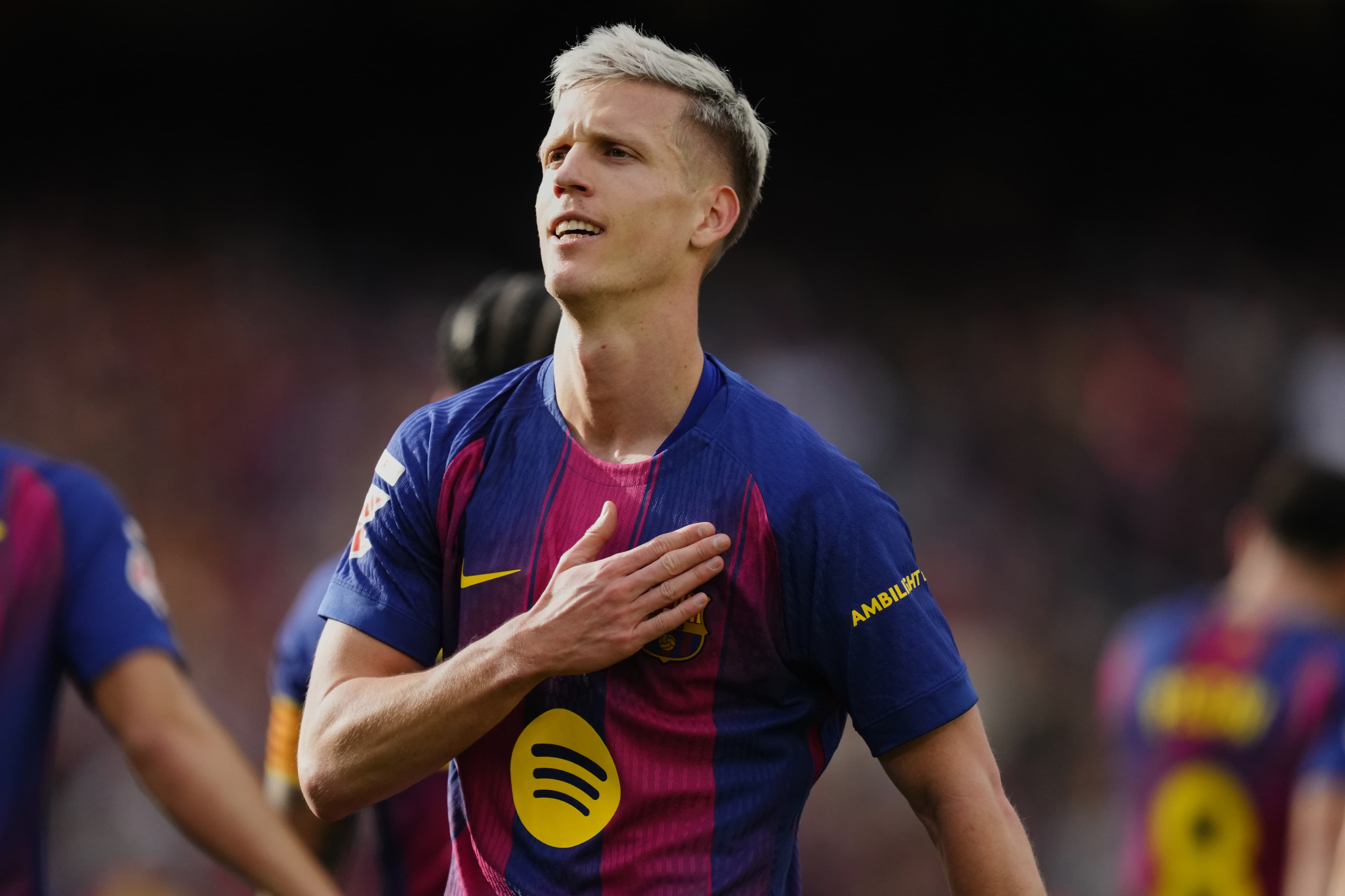 ‘We remember what happened’ – Dani Olmo fires warning to Atletico ahead of Champions League clash with Barcelona