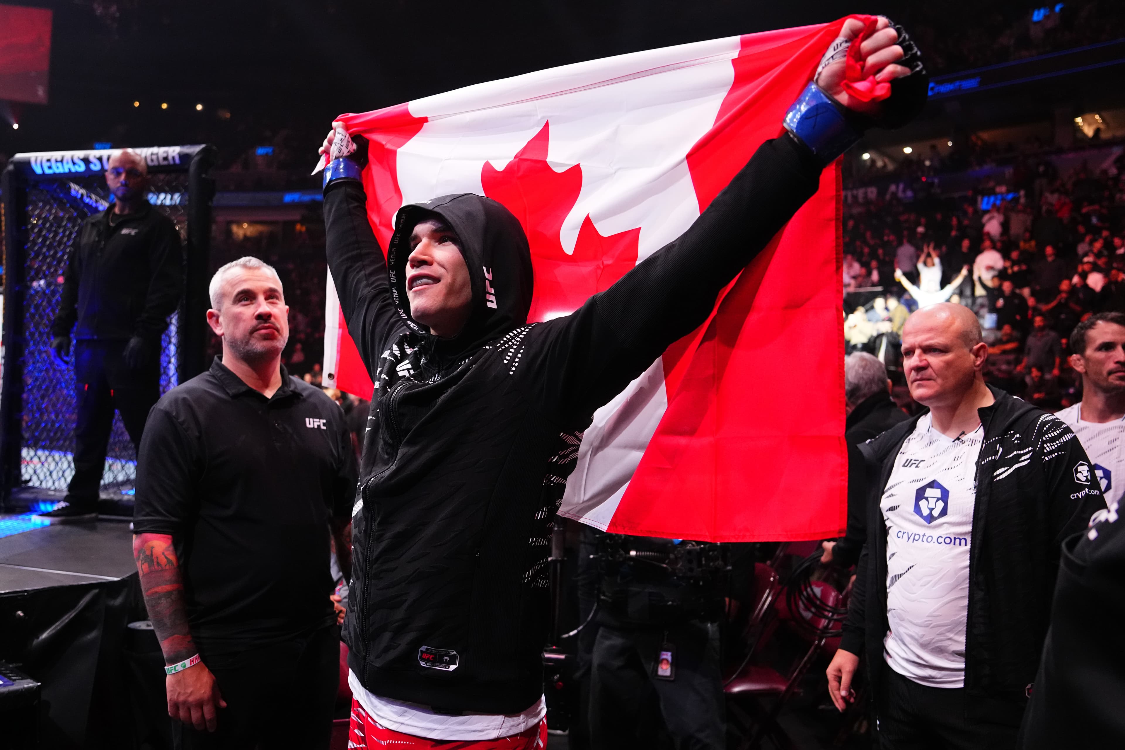 UFC Winnipeg live results, highlights and play-by-play