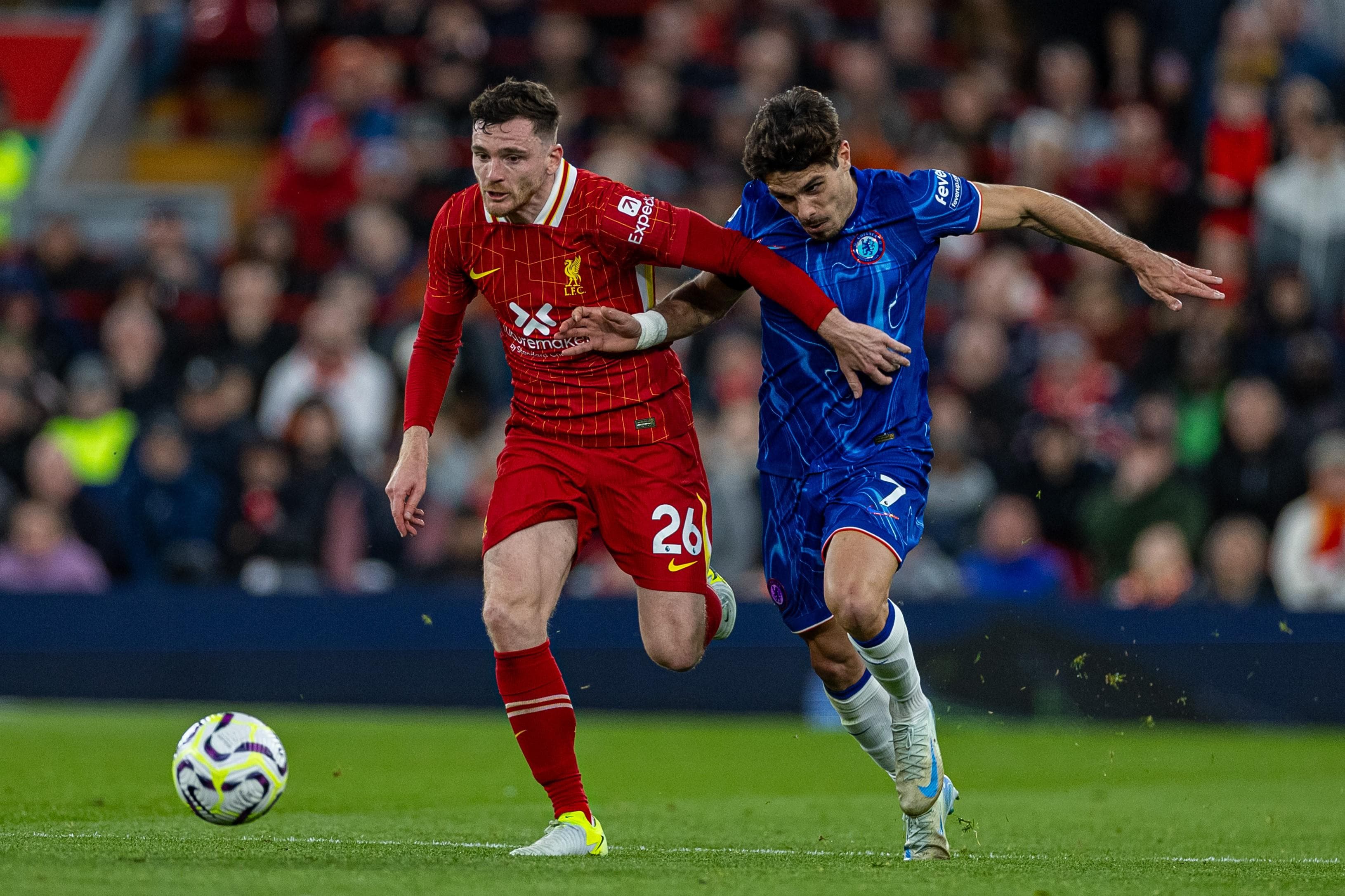 Liverpool vs. Chelsea: Premier League 2025-26 Live Coverage & How to Watch