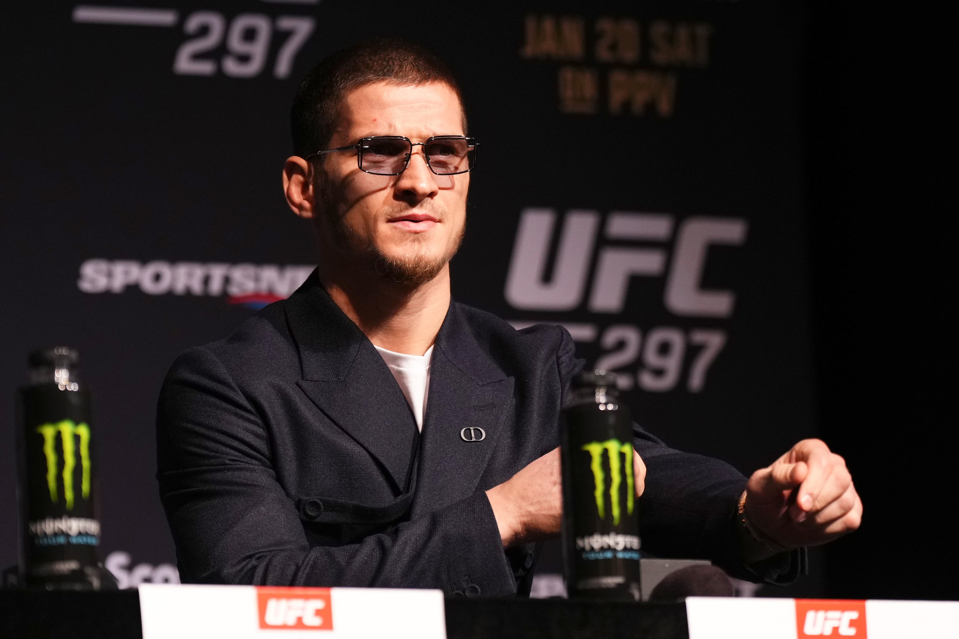 Watch UFC London Post-Fight Press Conference | Evloev Vs. Murphy