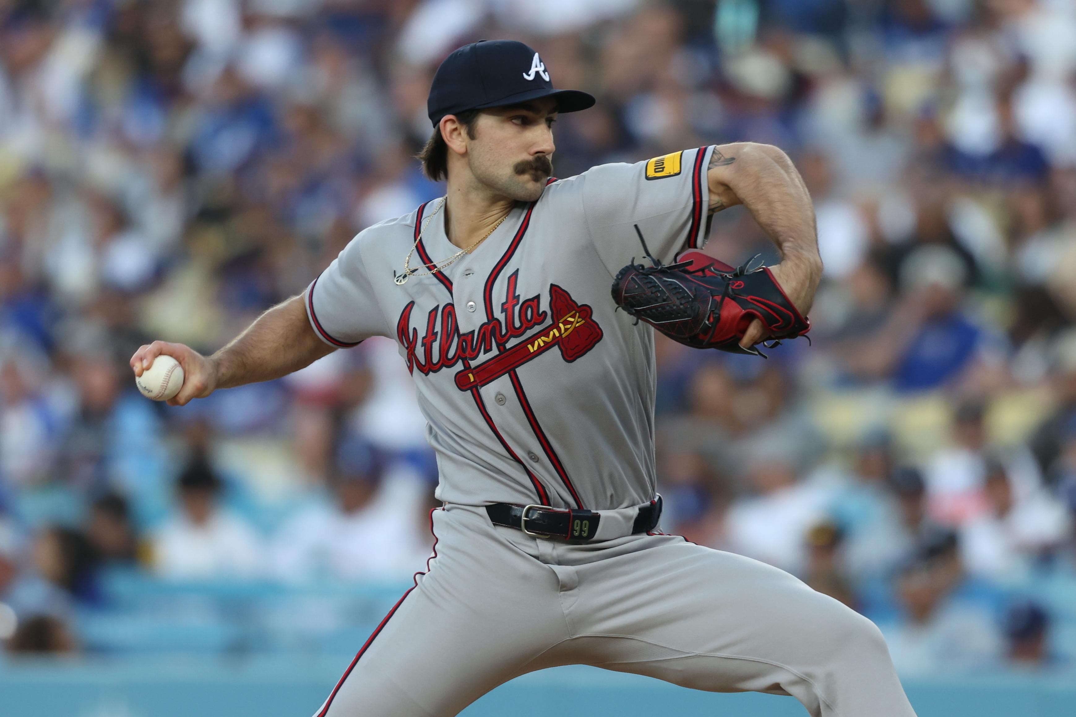 Spencer Strider superb as Braves take down Dodgers, 7-2