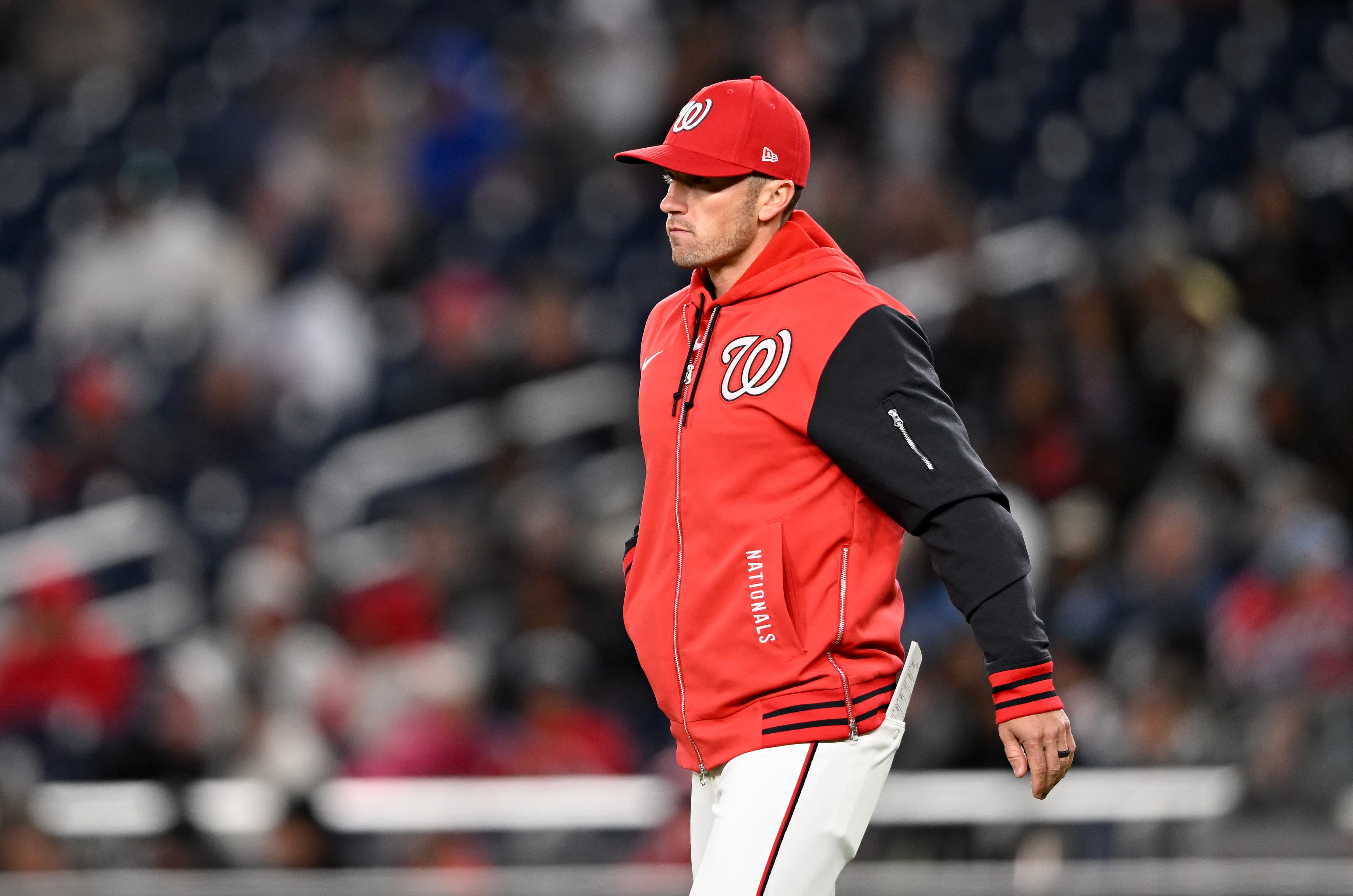 Blake Butera made some rookie mistakes for the Washington Nationals last night