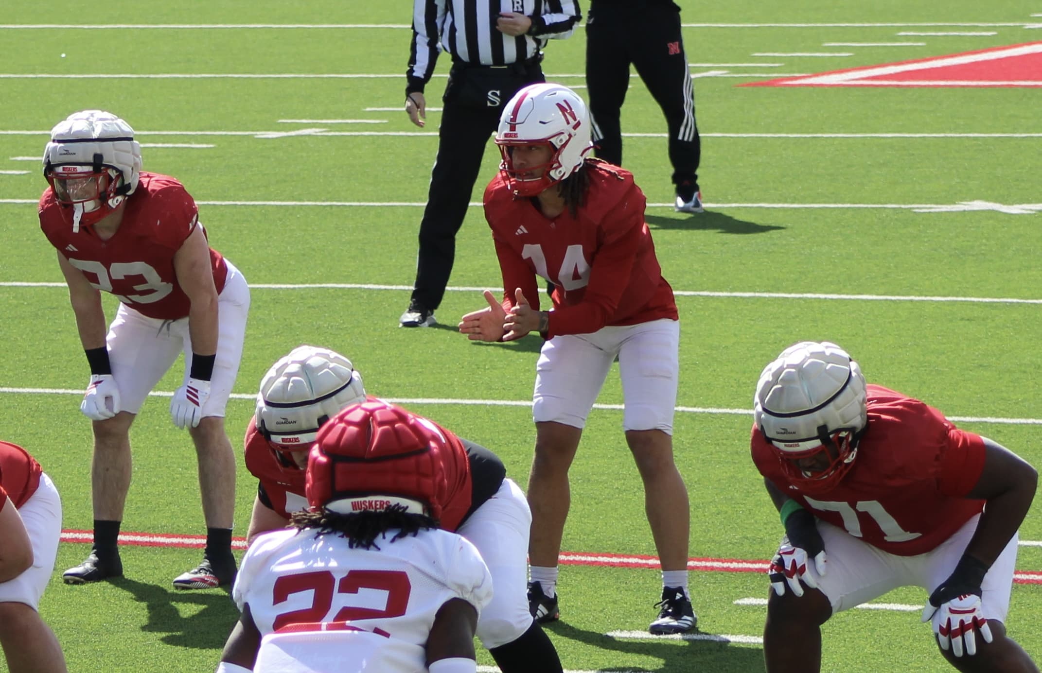 Five Heart Podcast: Husker Football Building Blocks