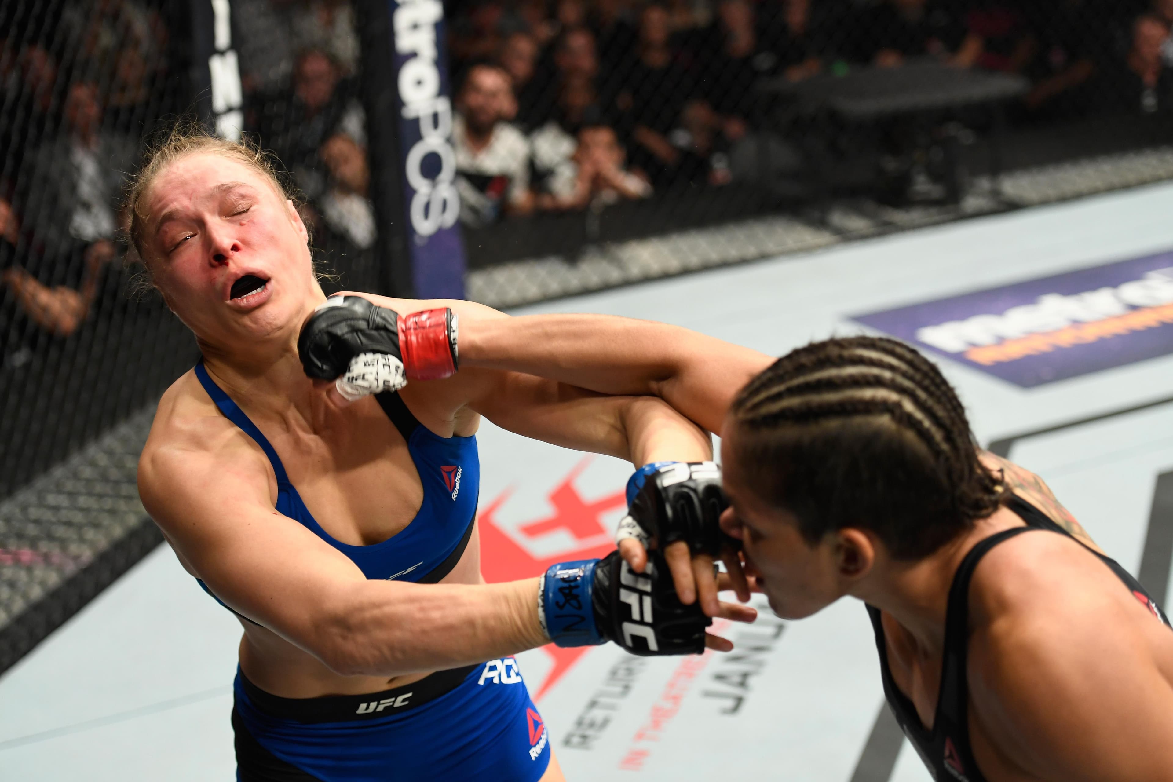 ‘Predictable’ Ronda Rousey about to get smoked by ‘bigger’ Gina Carano because ‘Rowdy’s’ striking ‘never got better’
