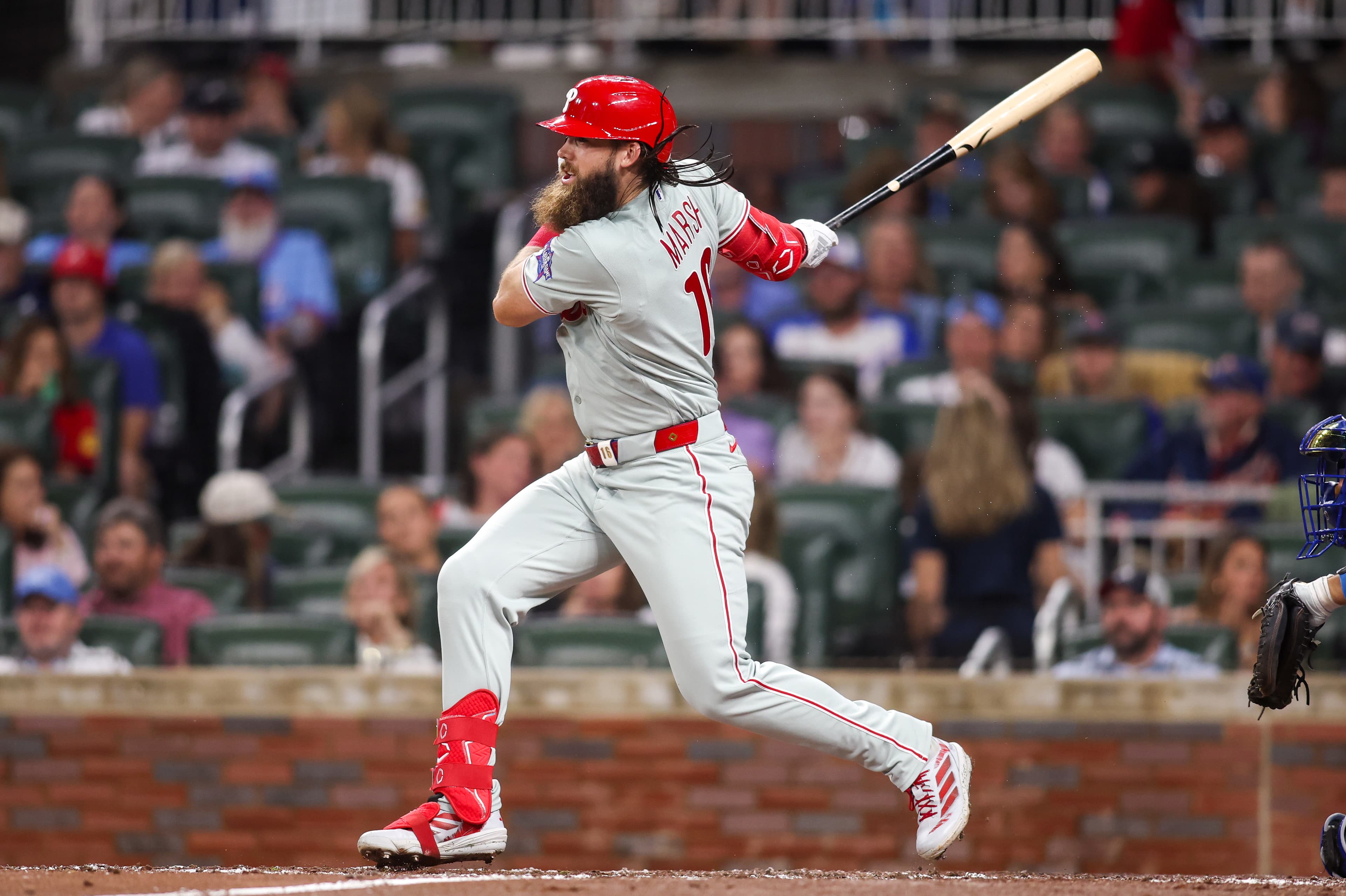 For One Night: Phillies 8 Braves 5