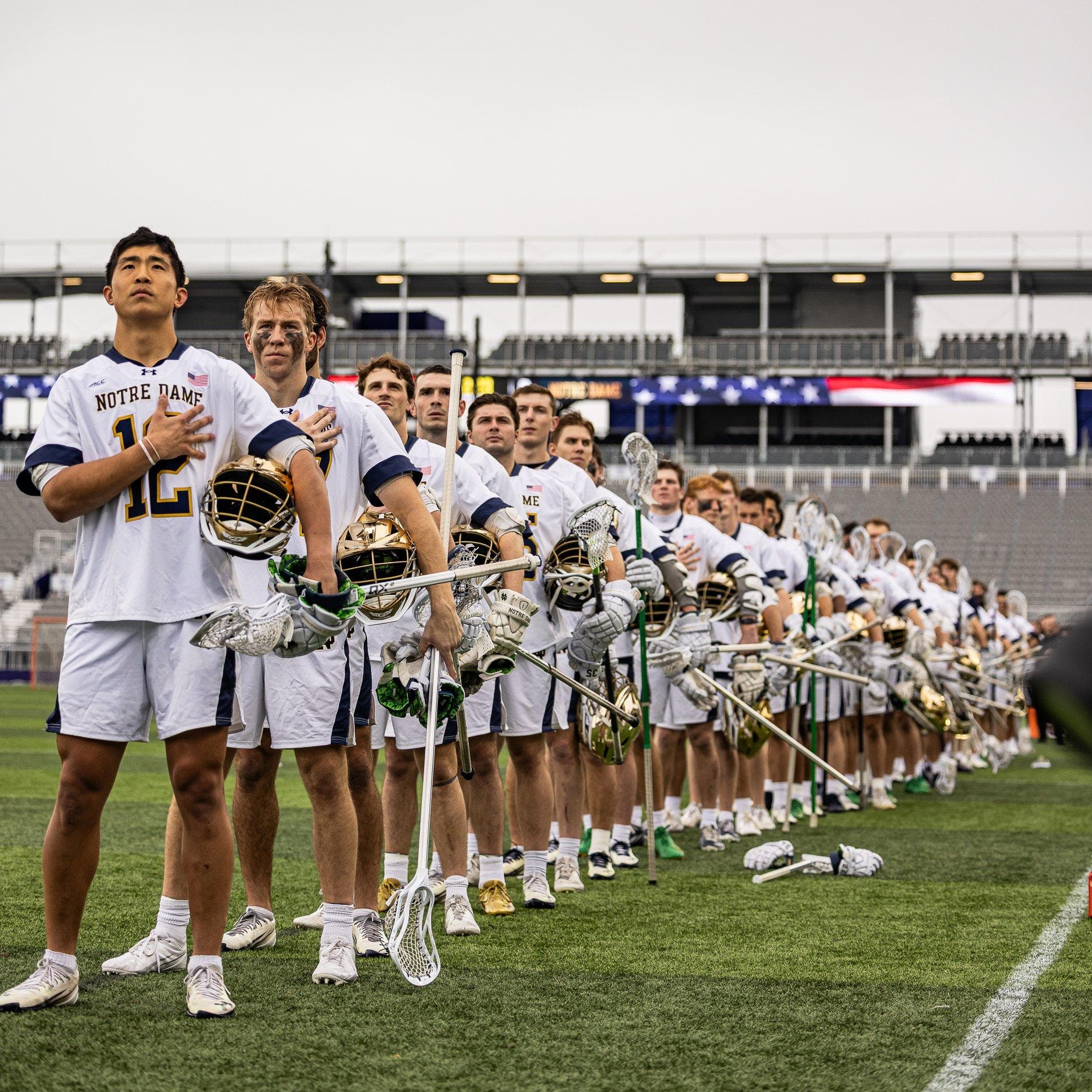Notre Dame Lacrosse: ACC Tournament begins NOW