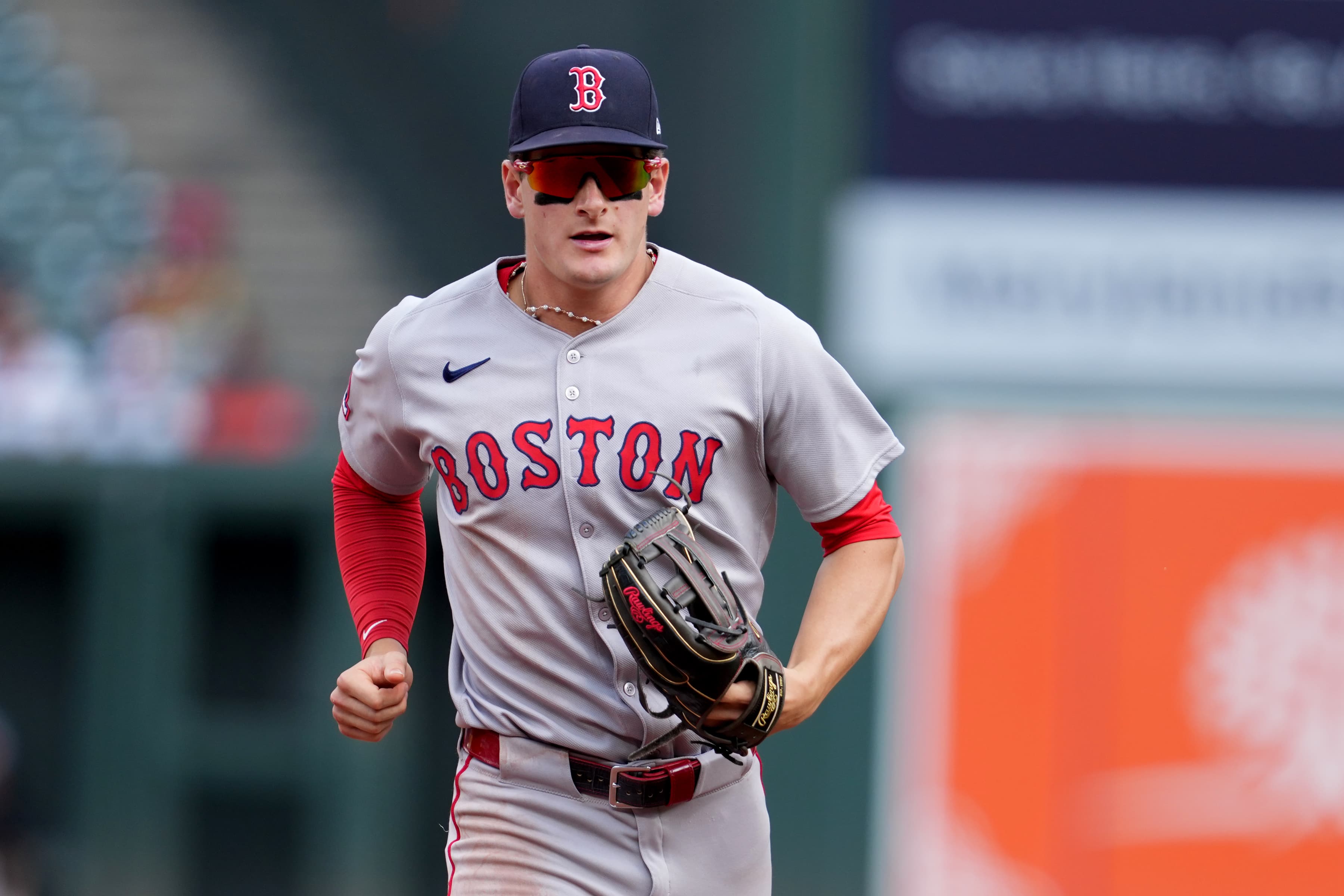 Game 17: Red Sox at Twins, Roman Anthony returns to left field