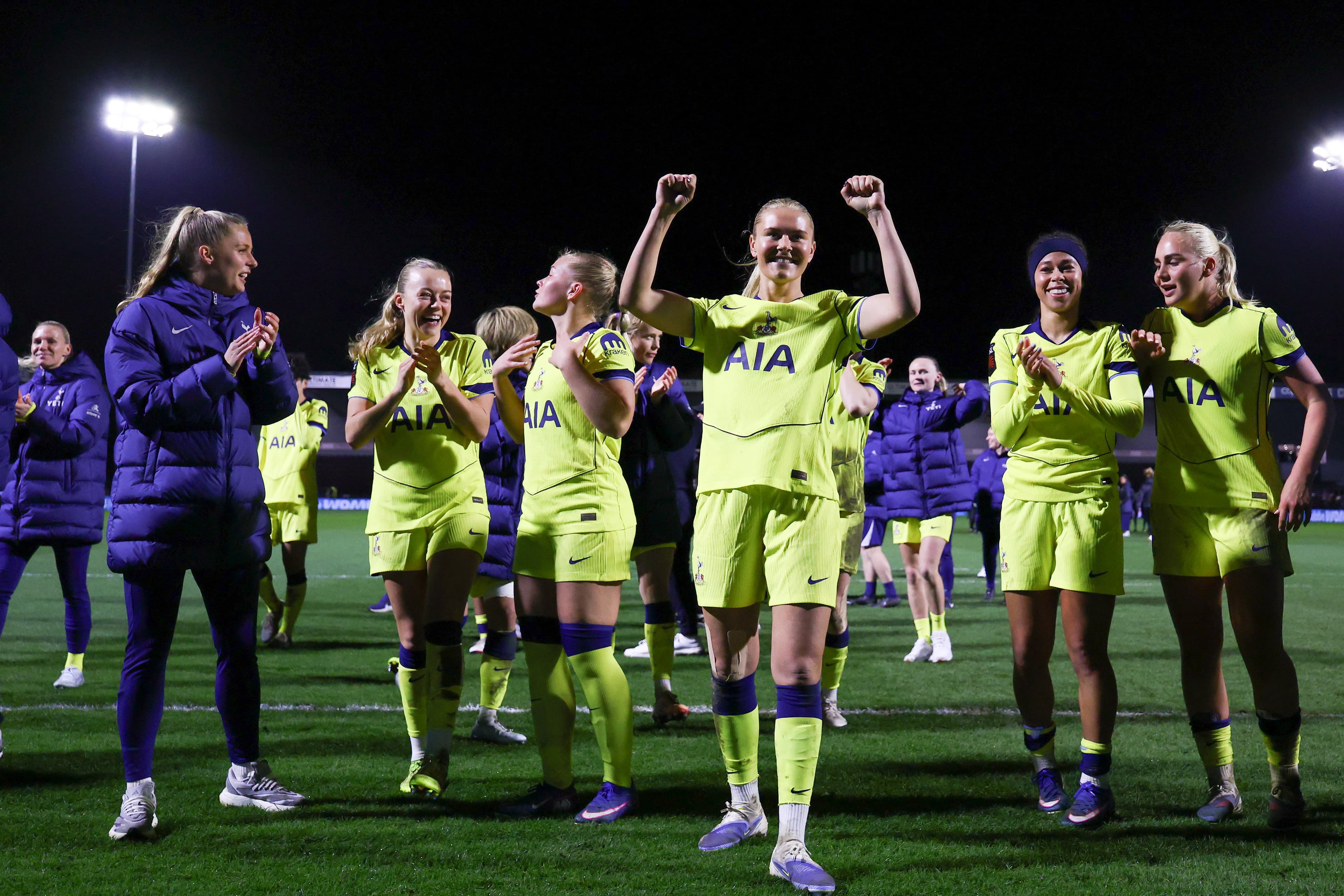 Tottenham Women vs. Manchester United: match thread and how to watch