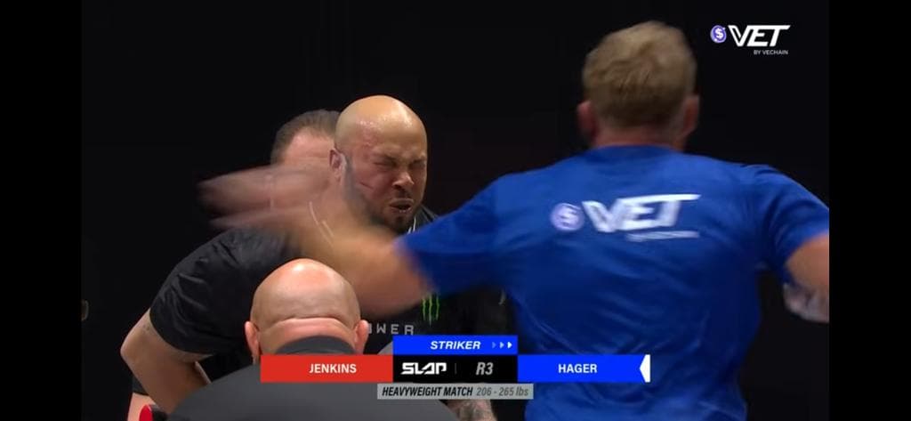 Highlights! Former WWE champ Jake Hager earns KO win in Power Slap debut