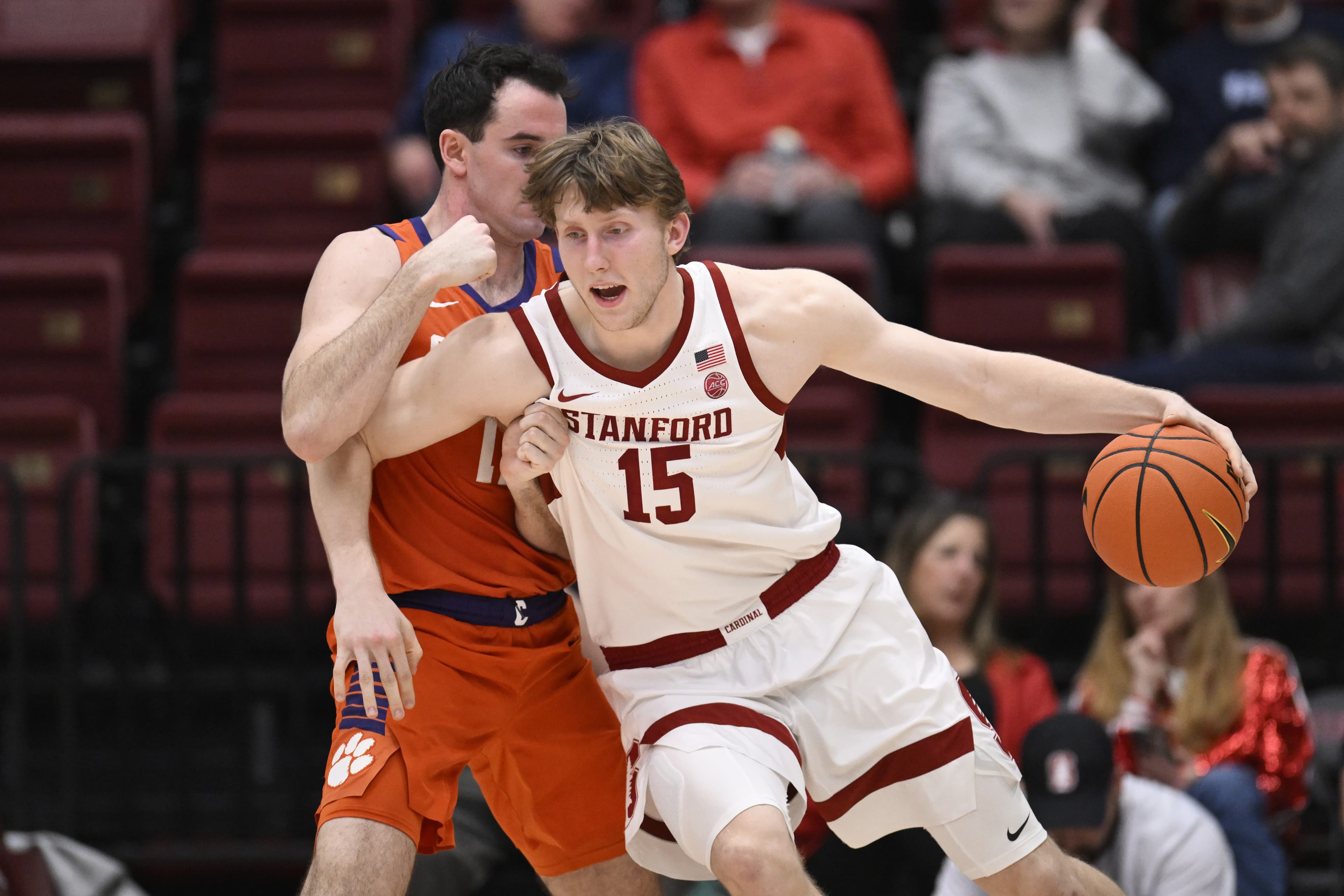Stanford big man Oskar Giltay commits to UConn men’s basketball