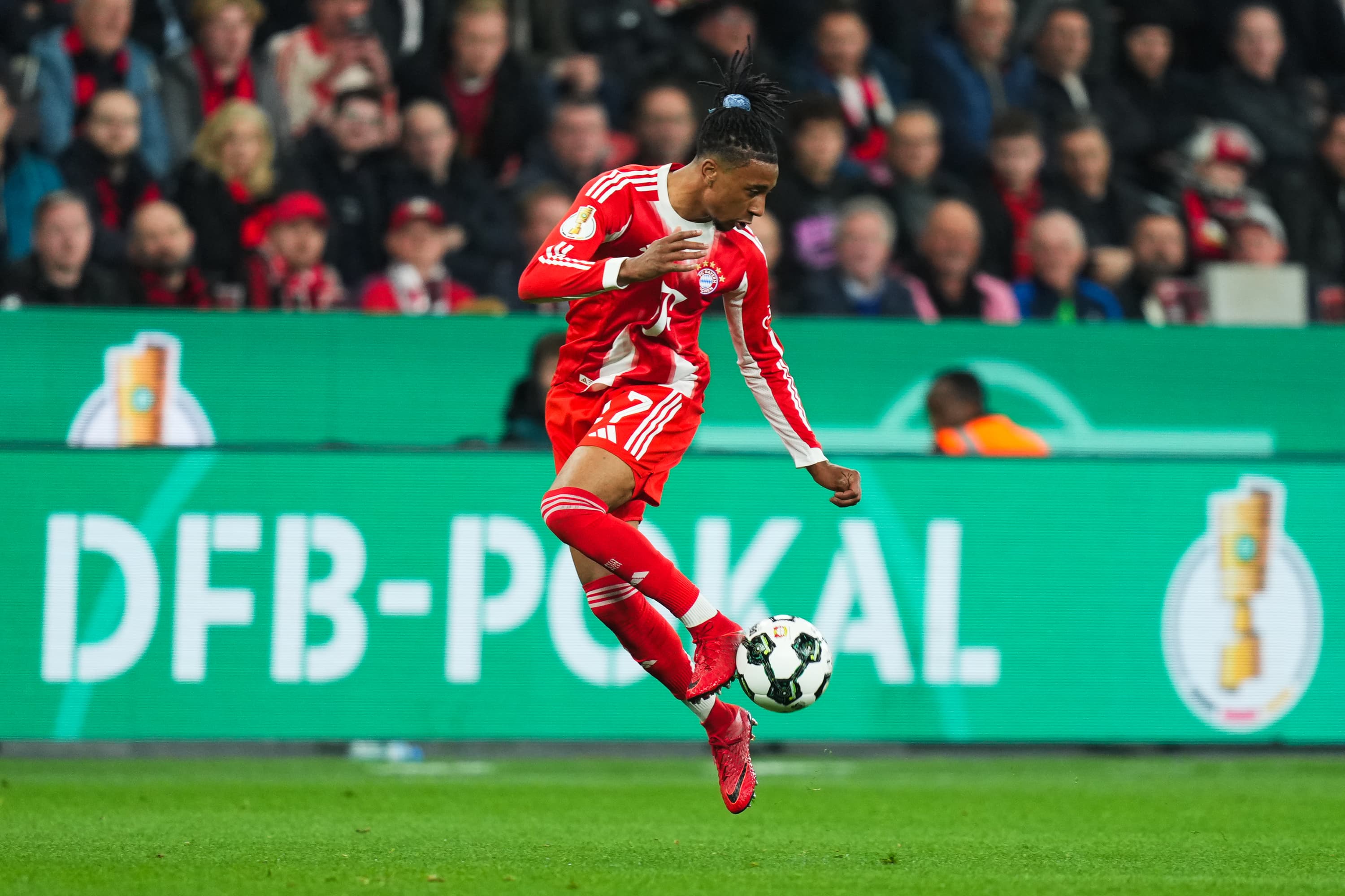 ‘He just makes the difference’ — Nadiem Amiri on Bayern Munich’s Michael Olise