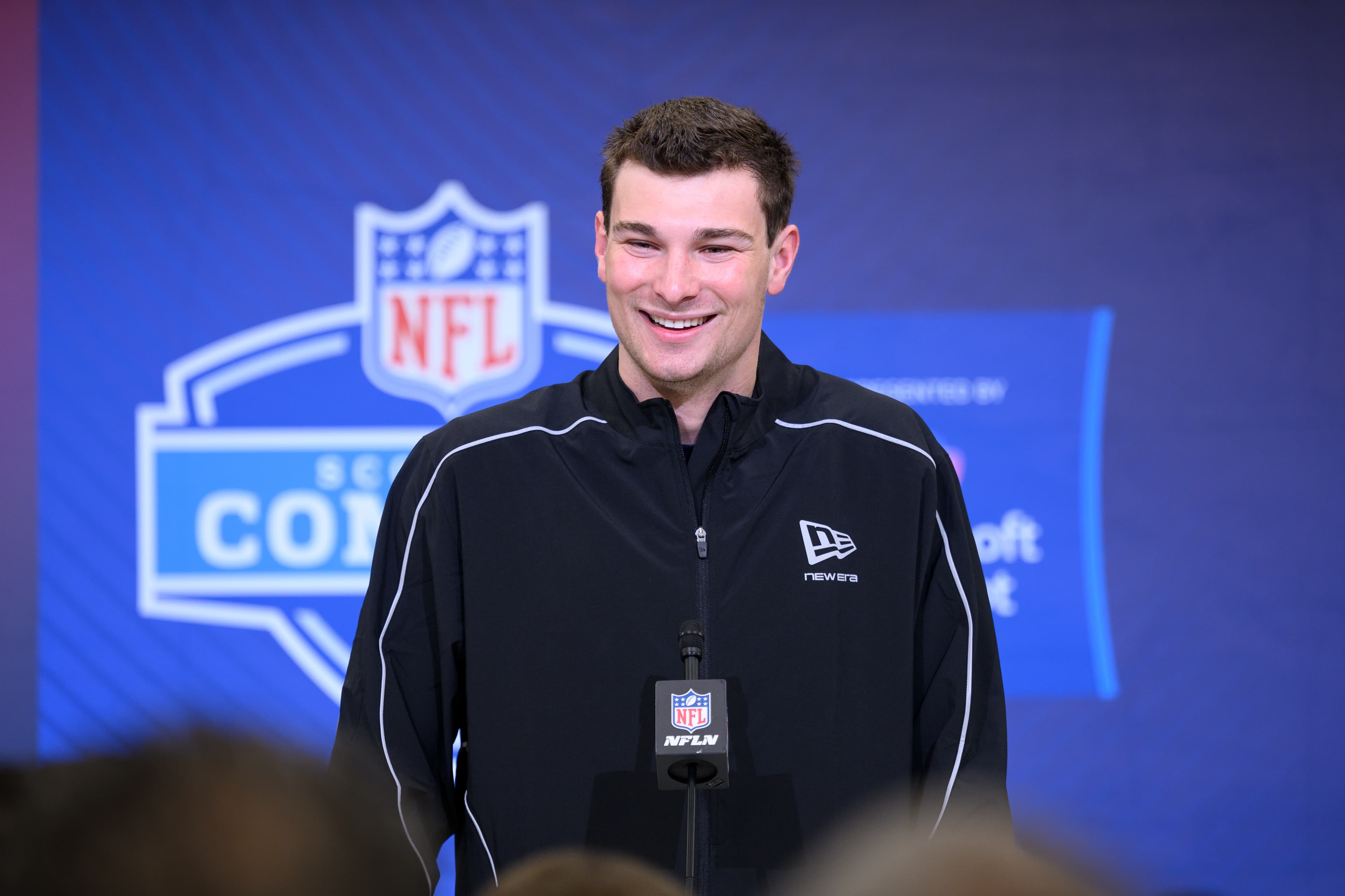 Raiders draft 2026: 7-round mock with big trade down