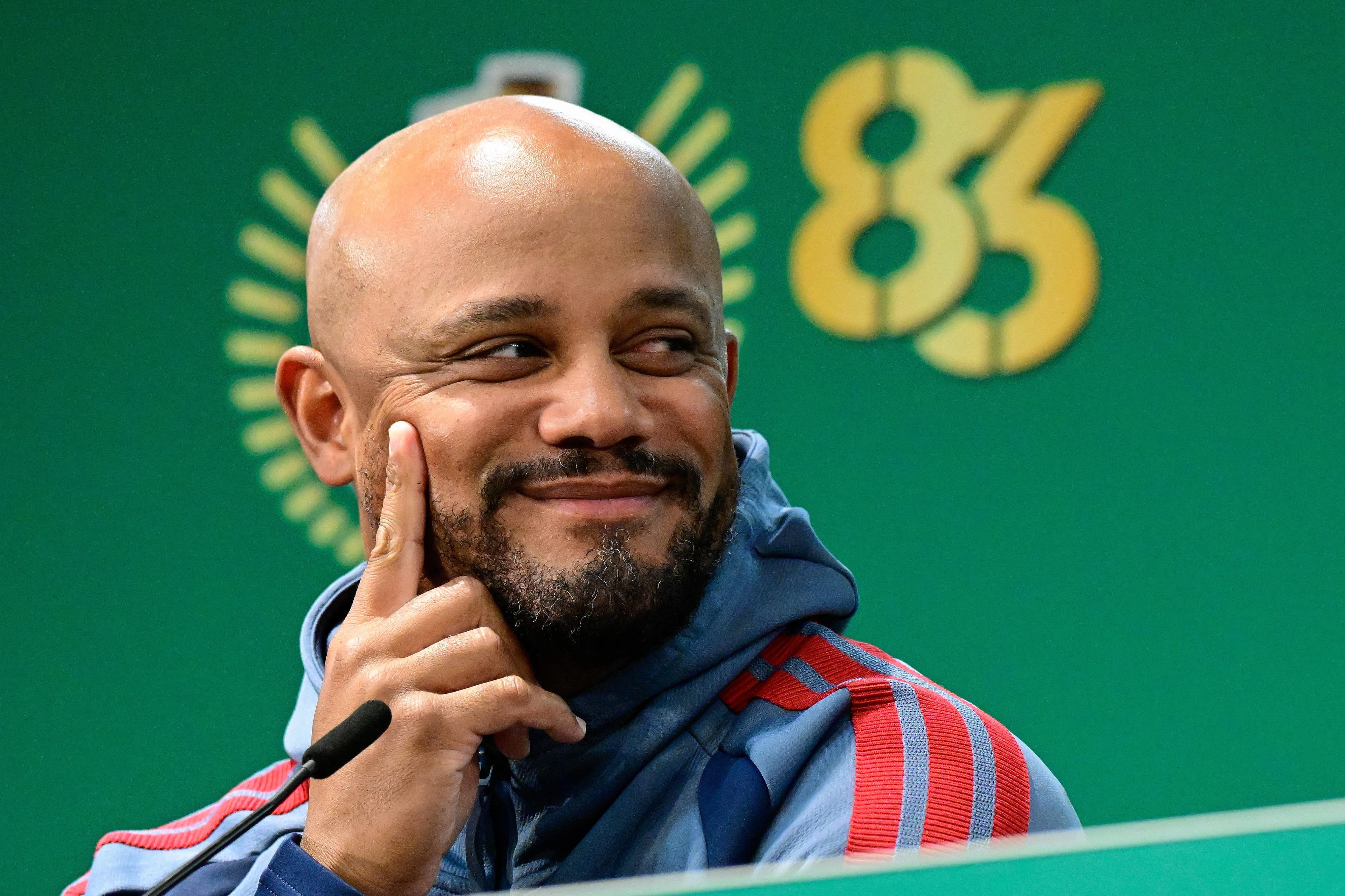 Where does Vincent Kompany now rank on the all-time Bayern Munich manager list and does he need a Champions League to cement his tenure?
