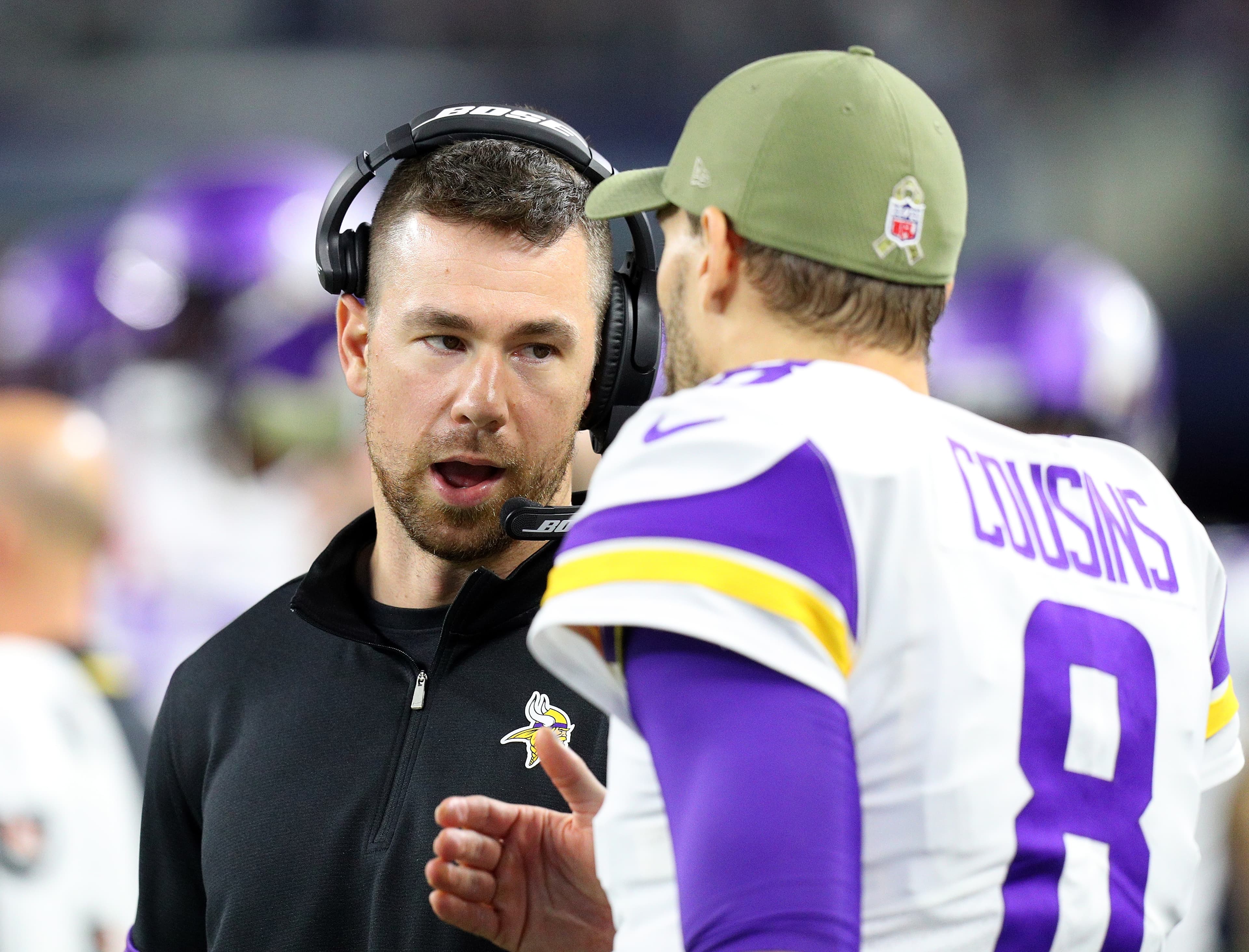 Will we see a Kirk Cousins-Klint Kubiak rewind?