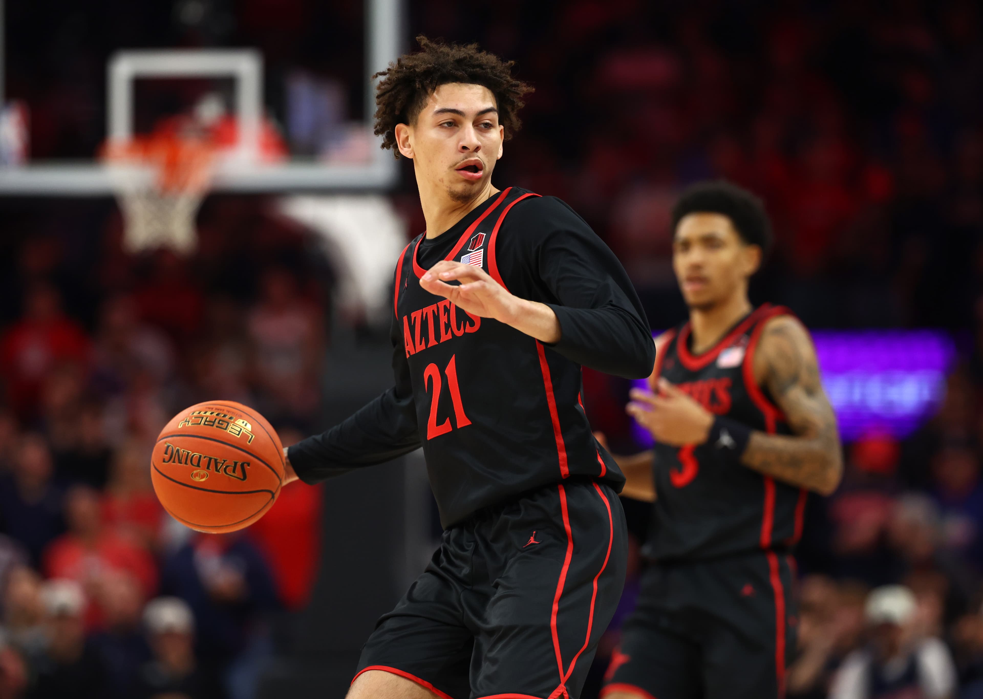 San Diego State transfer Miles Byrd commits to Providence Friars