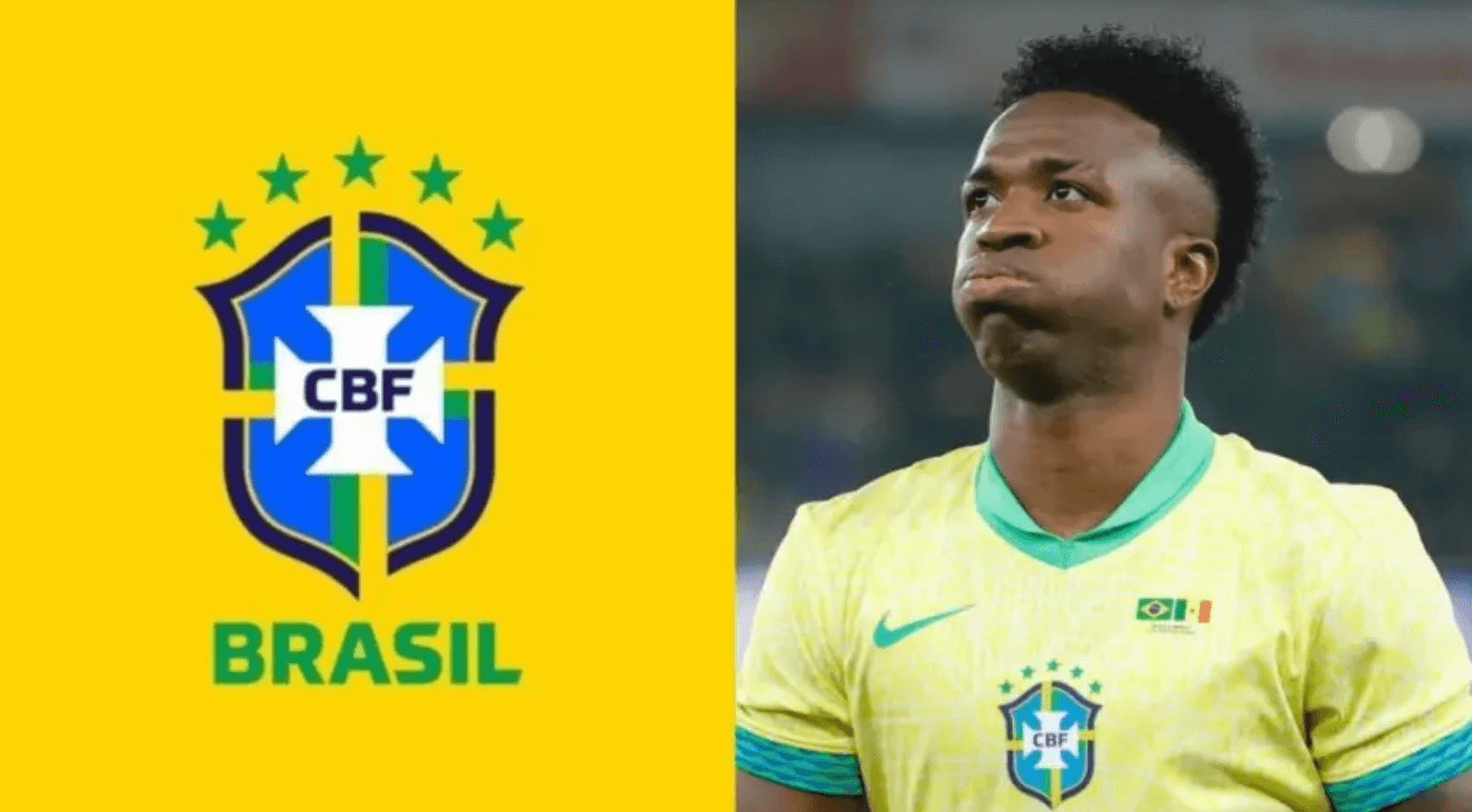 Vini Jr Among Brazil Call-Ups for World Cup
