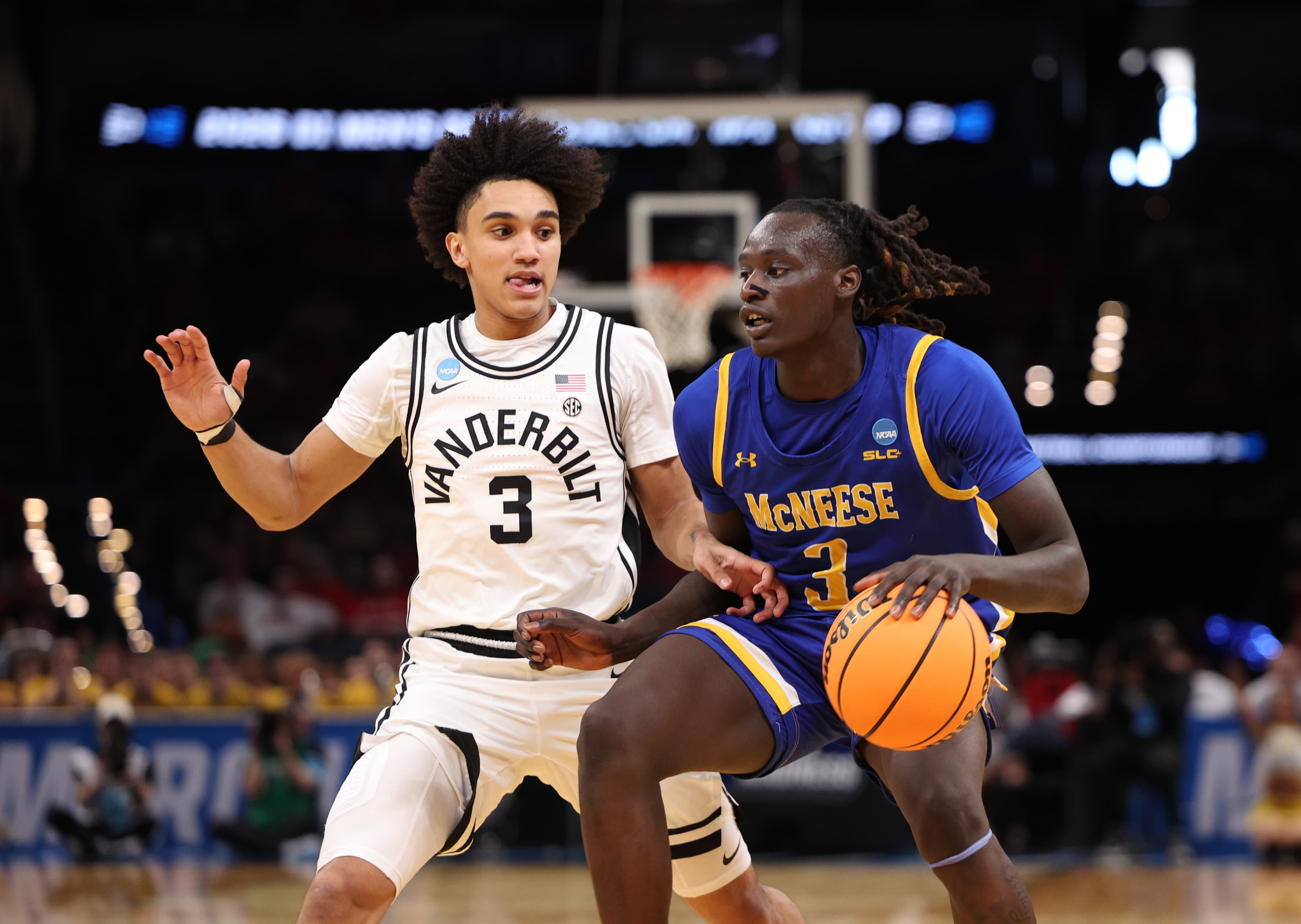 Syracuse men’s basketball: Orange land McNeese transfer Garwey Dual