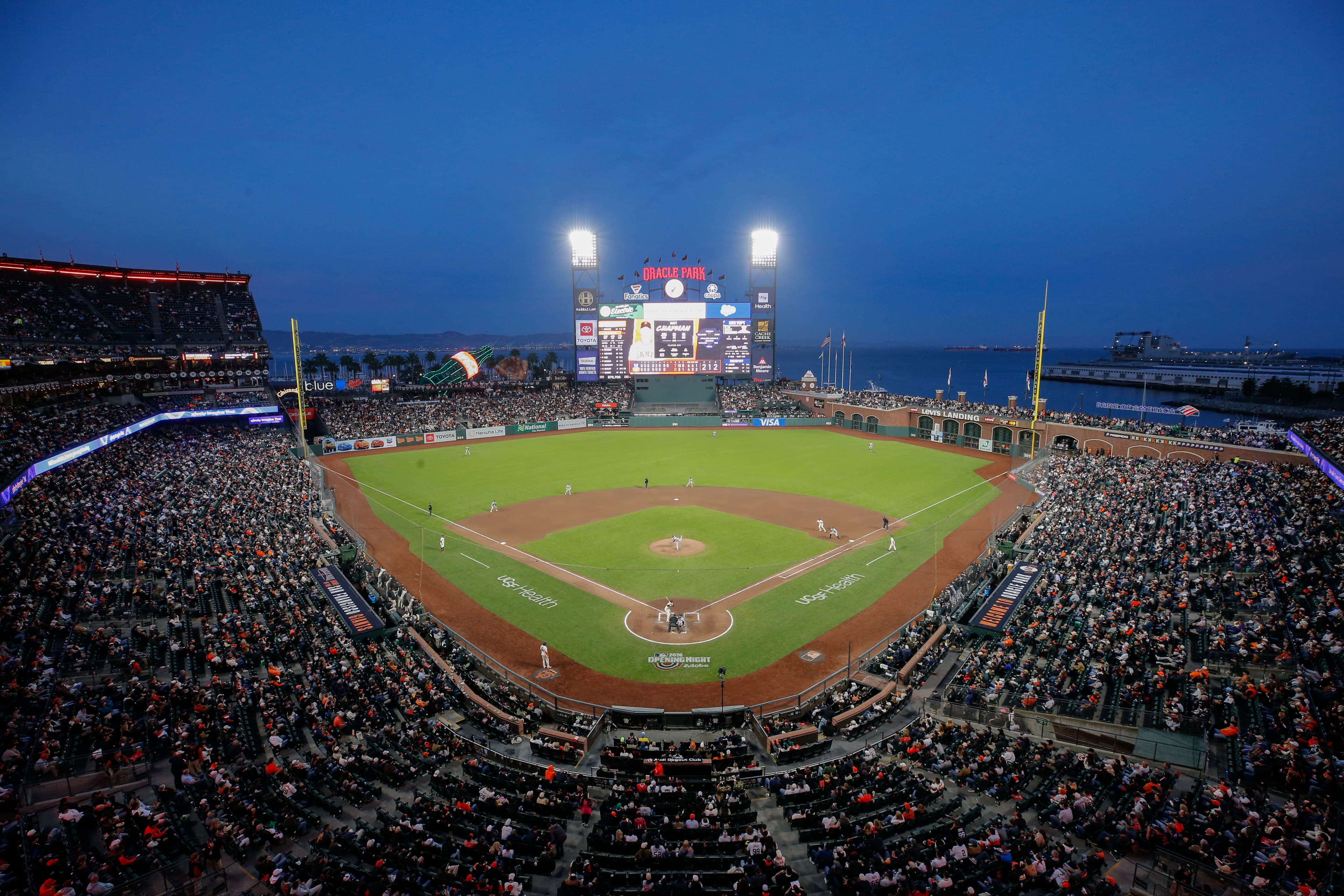 Which series are Giants fans most interested in this week?