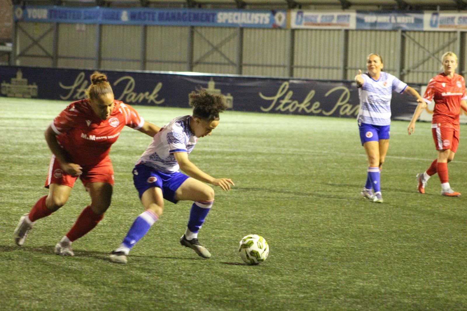 Reading Women 2-1 Oxford City Women: Match Report