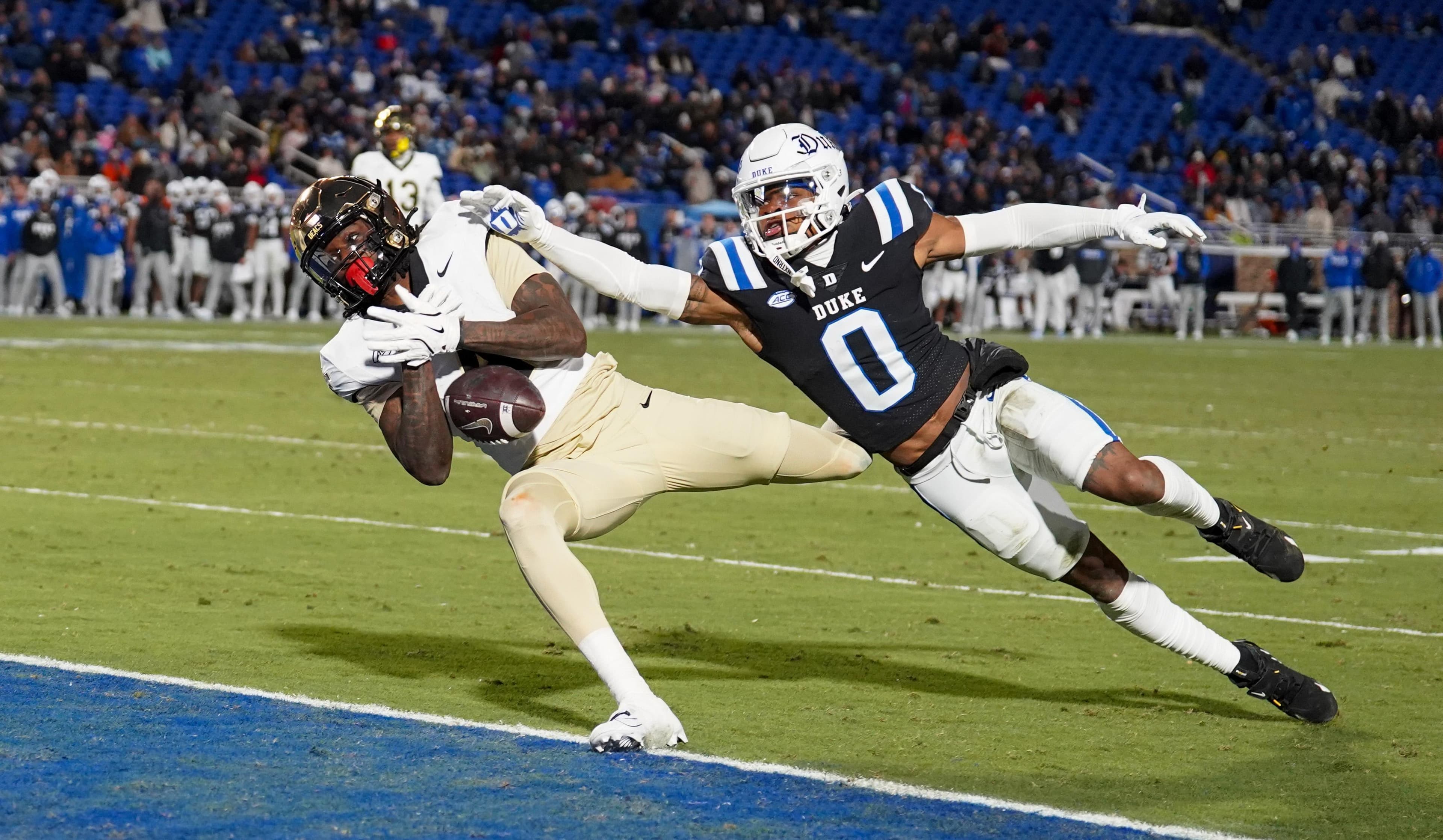 Ravens rookie scouting report: CB Chandler Rivers is a physical playmaker