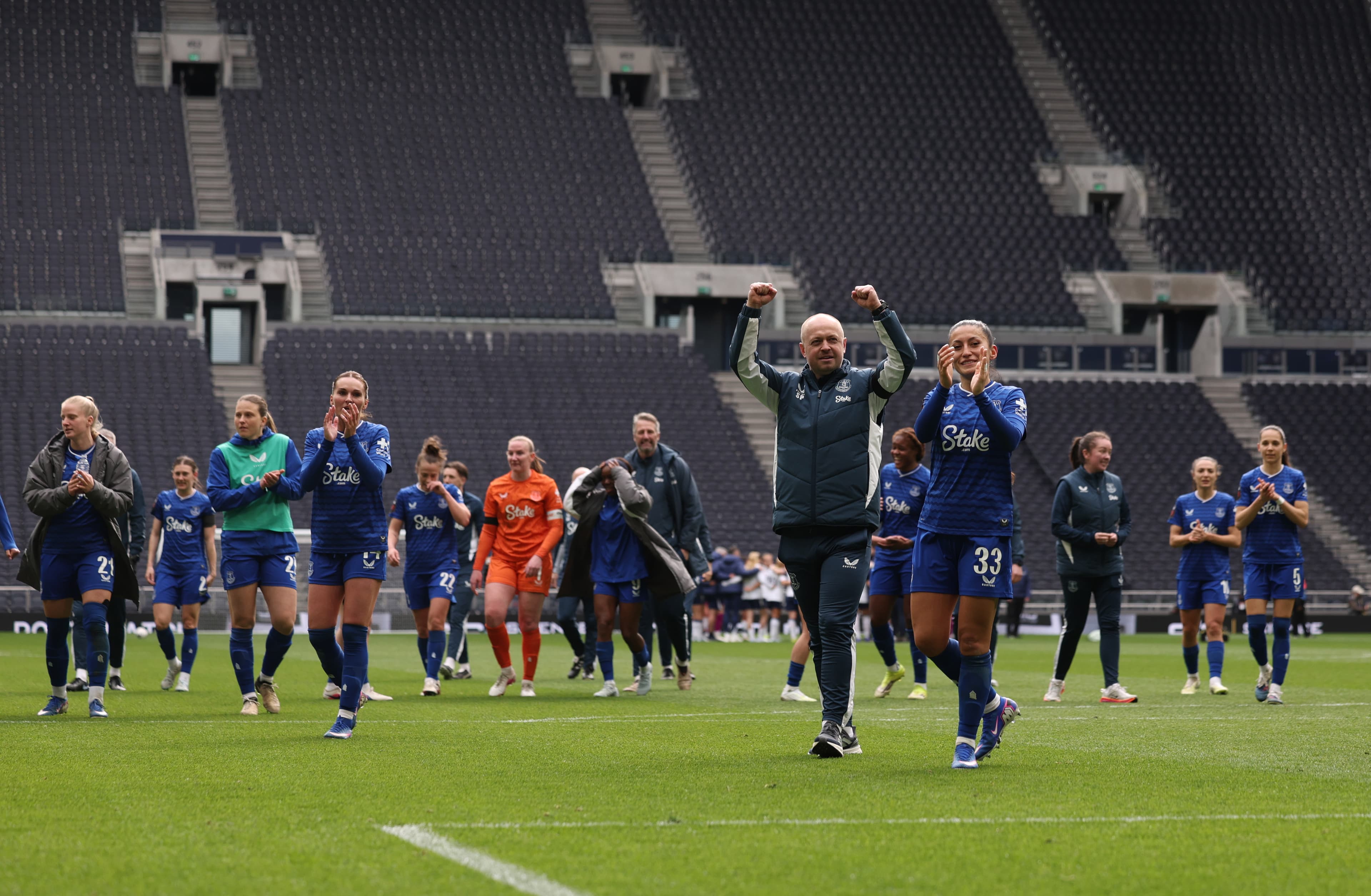 New Headline: "Goalkeeper Grace Potter Soars to More Wins as Everton Women Secure Top Spot!