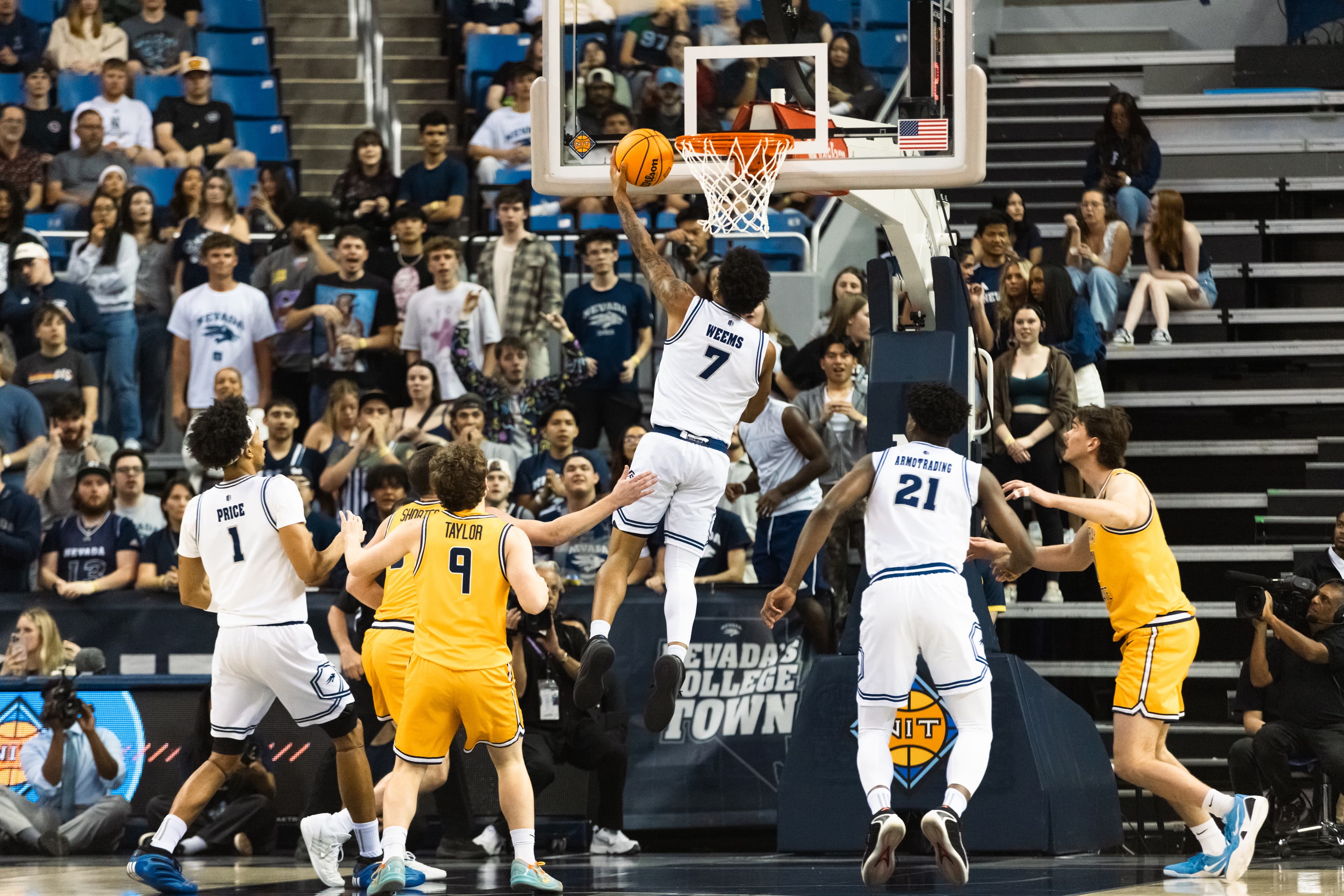 Nevada Picks Up First-Round NIT Win Vs. Murray State 89-75