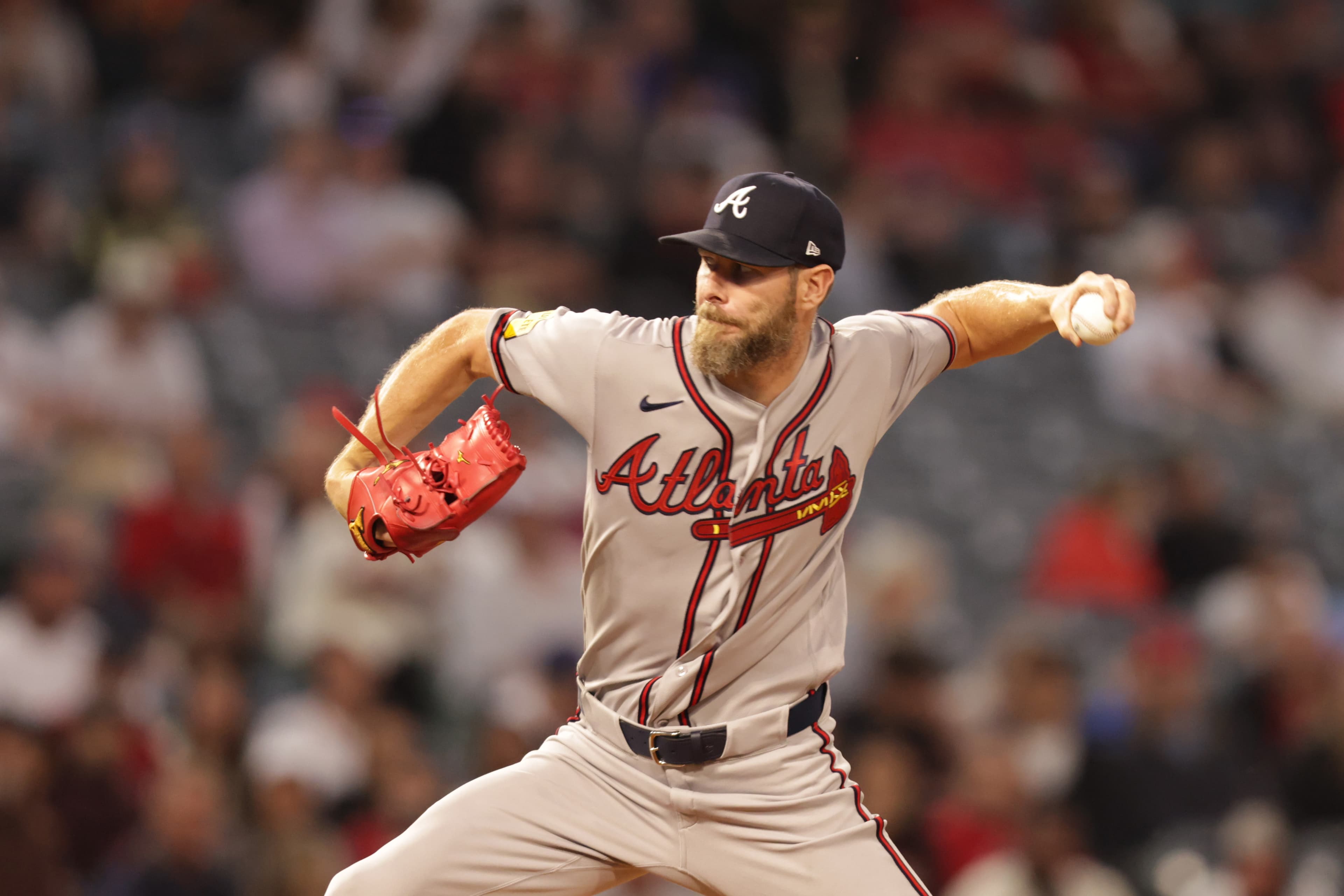 Braves look to continue series win streak with Chris Sale on the mound