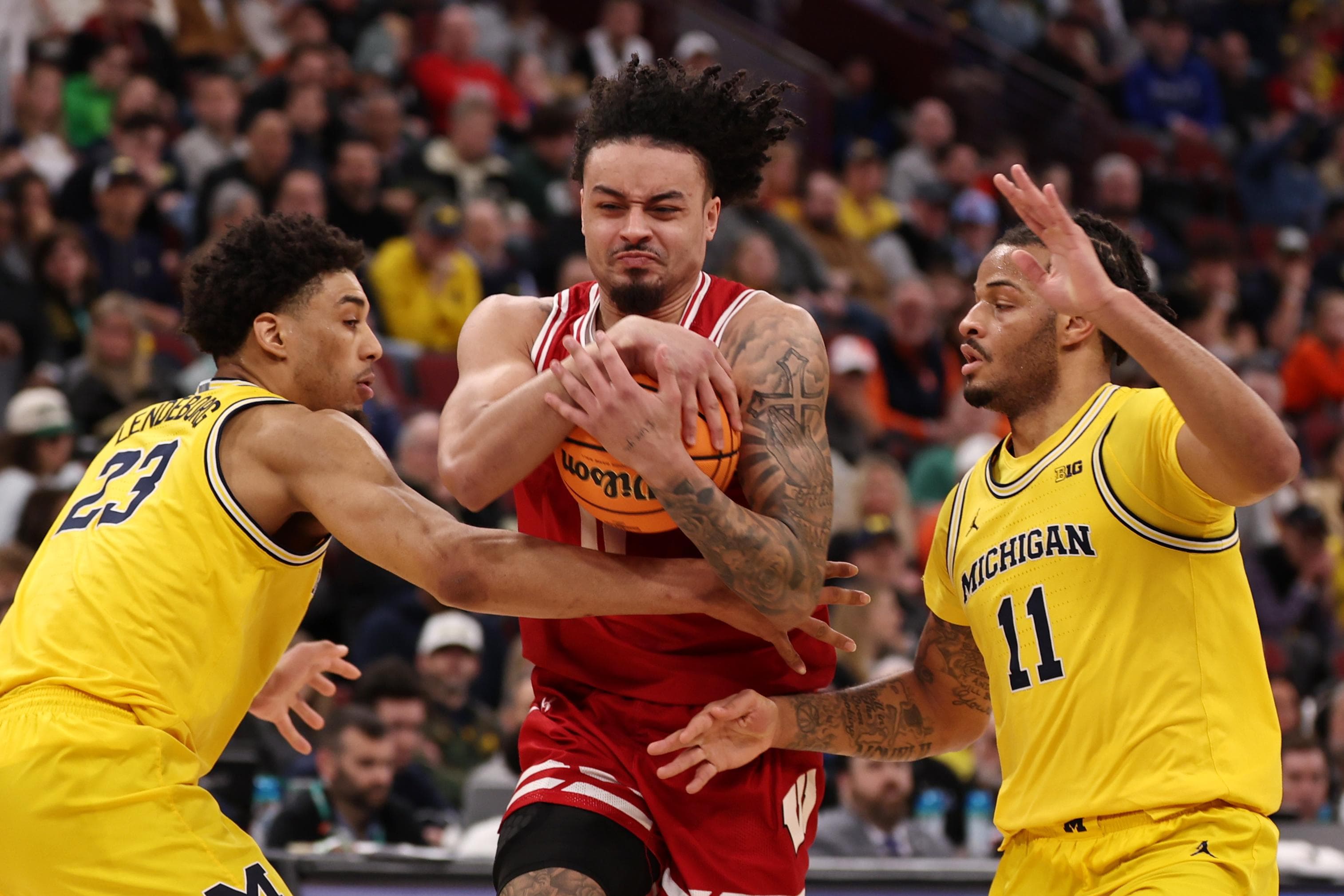 Badgers to face three top 10 opponents at home next season