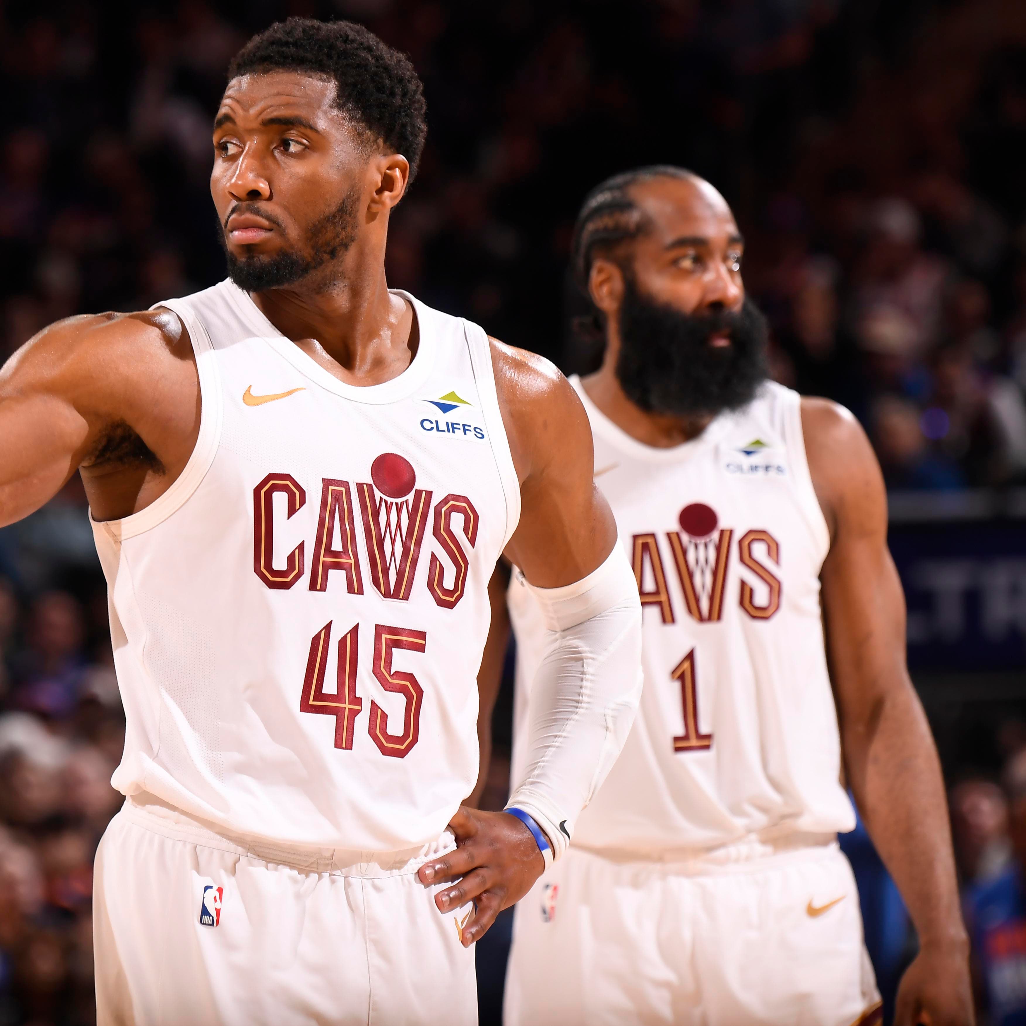 Player Grades: Cavs vs Knicks Game 2 – Backcourt hasn’t been good enough