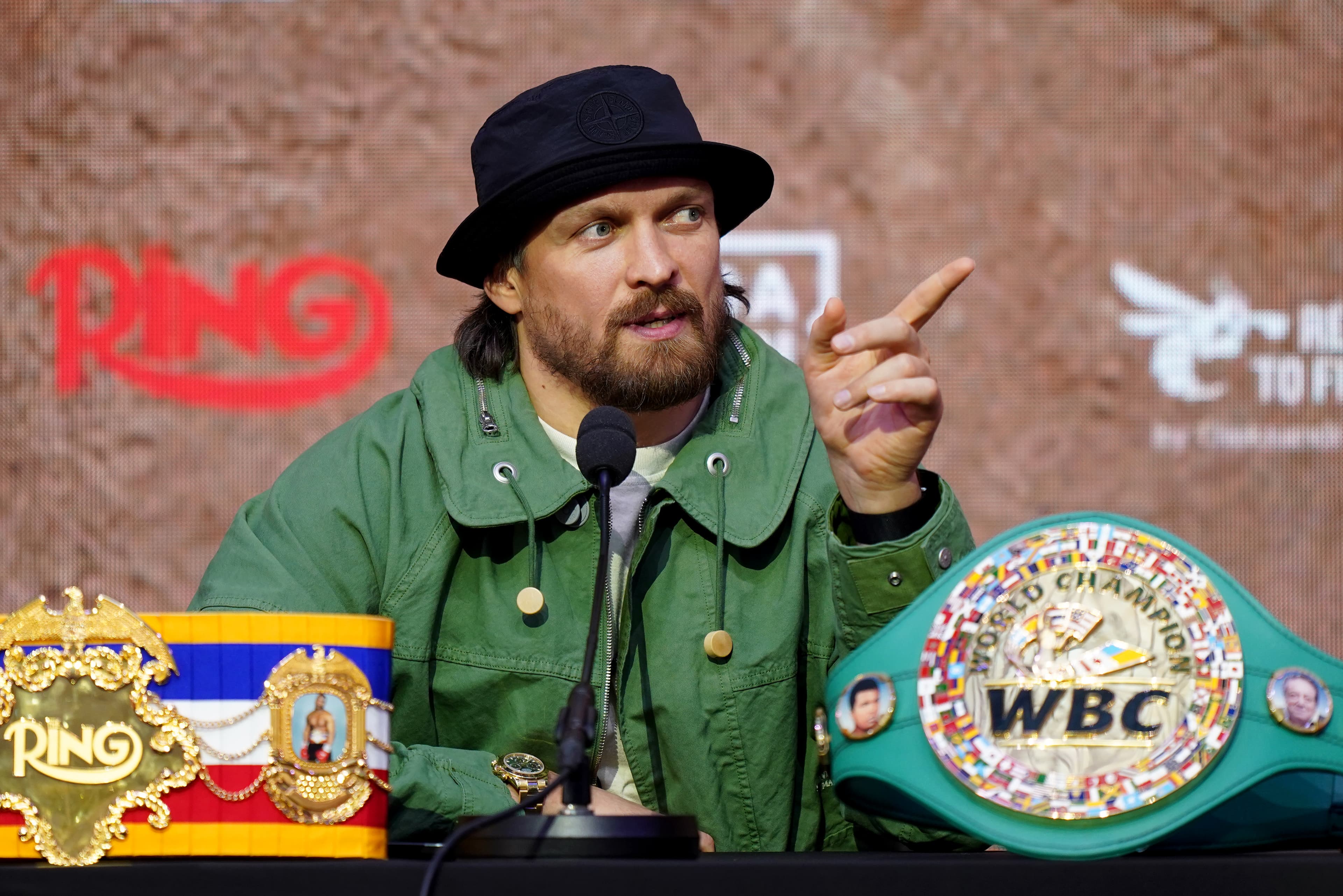 Watch Usyk vs. Rico final press conference video, LIVE stream updates!