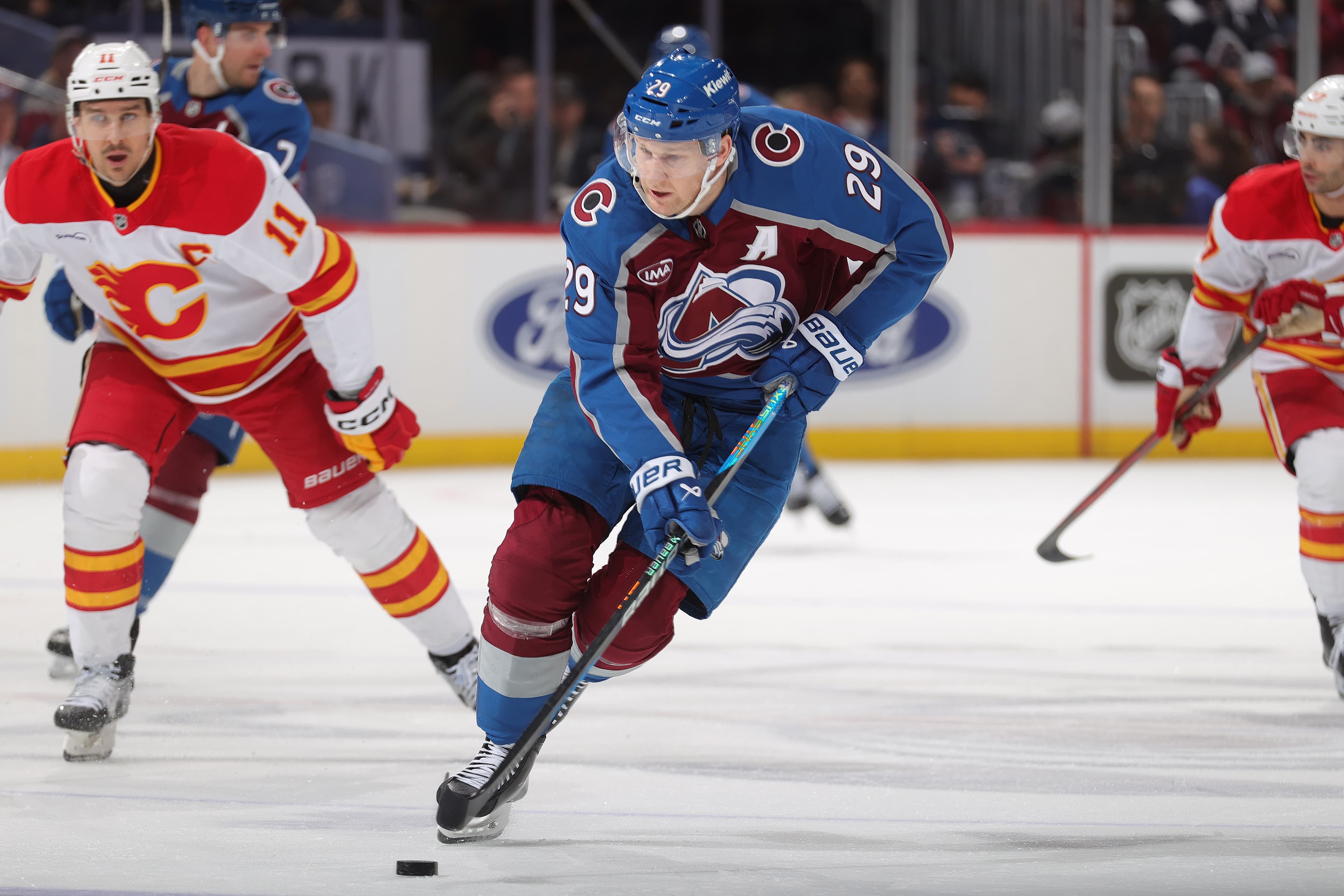 Recap: Colorado clinches the Presidents’ Trophy & home ice