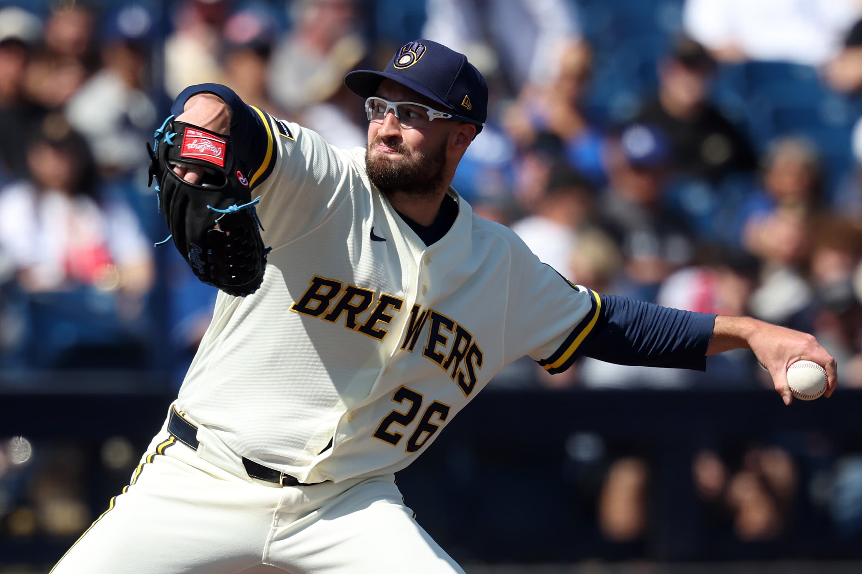 Game Thread #13: Milwaukee Brewers (8-4) vs. Washington Nationals (4-8)