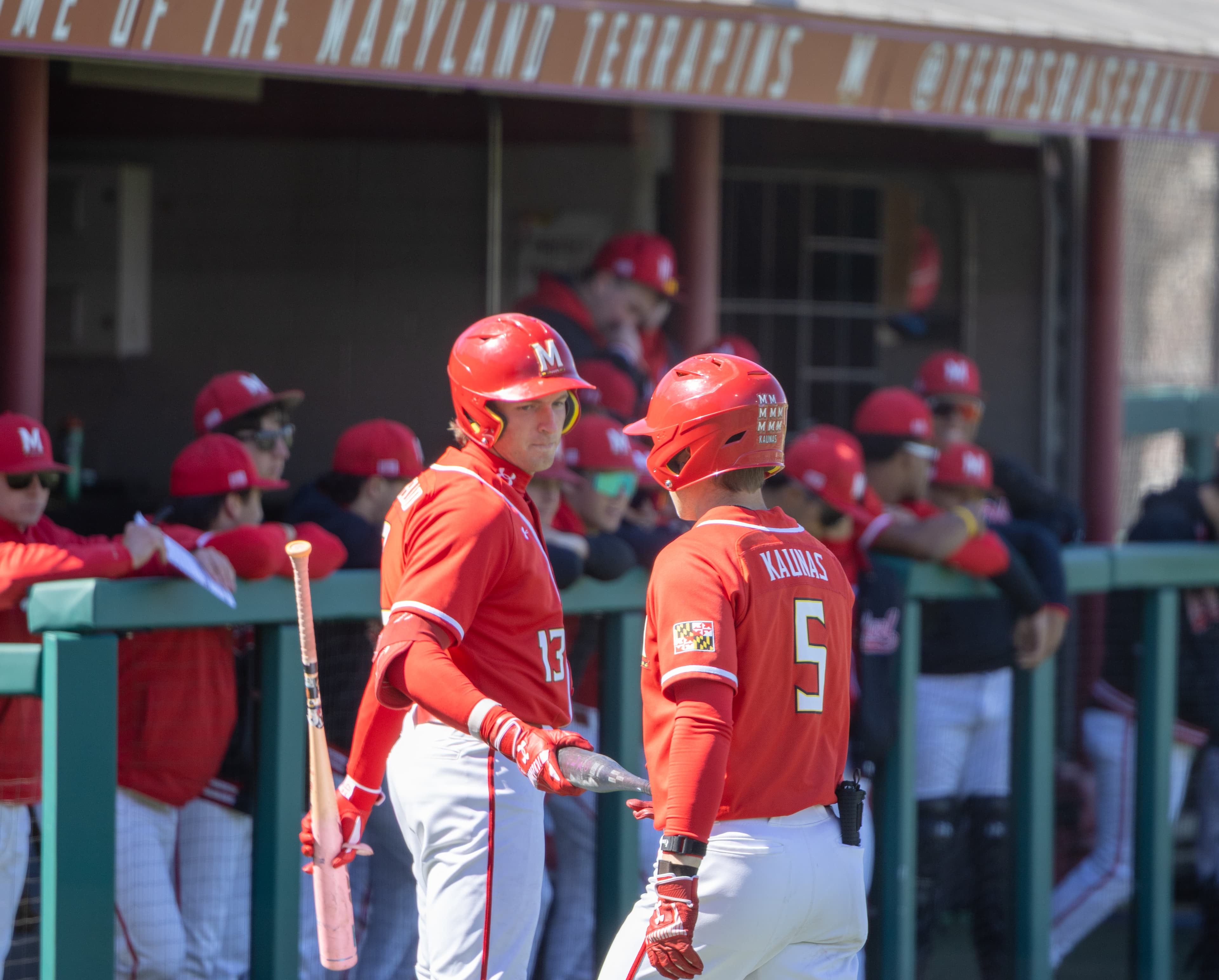 Maryland baseball dominates Indiana, 14-4, walks off game in 7 innings