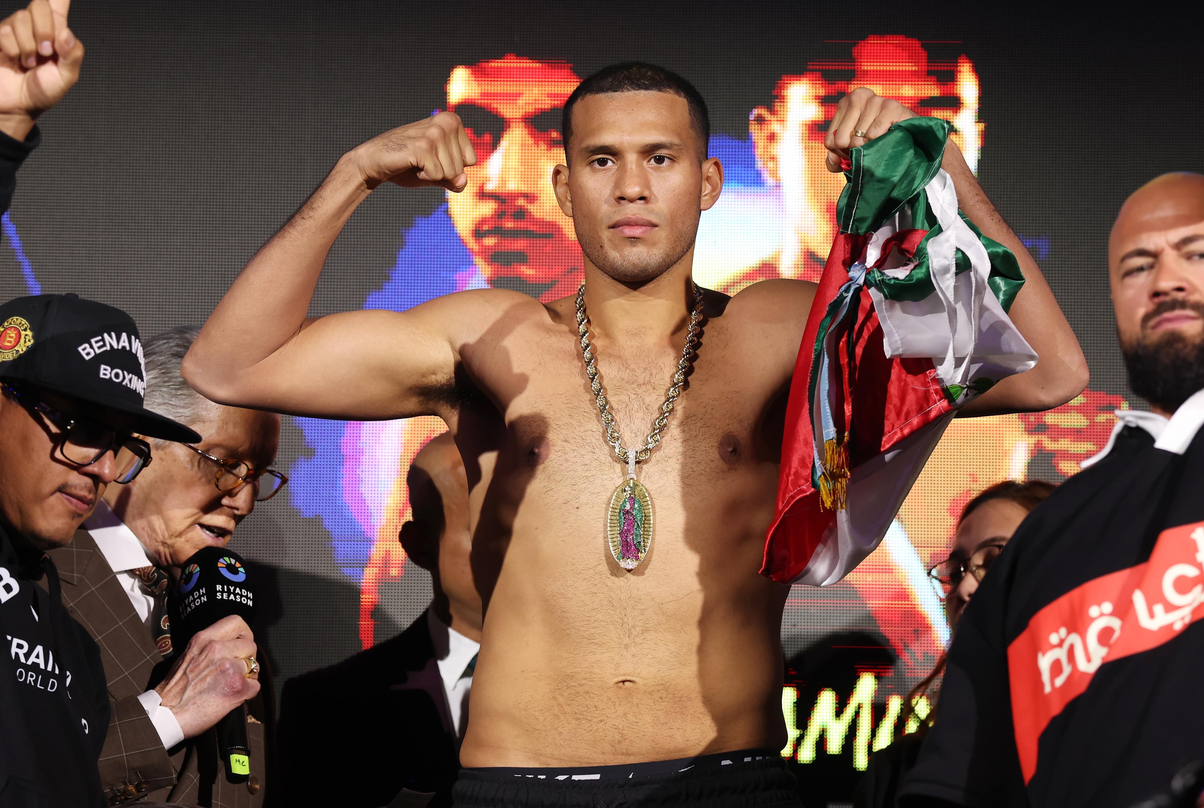 Benavidez vs. Zurdo weigh-in results: David Benavidez set for cruiserweight title jump