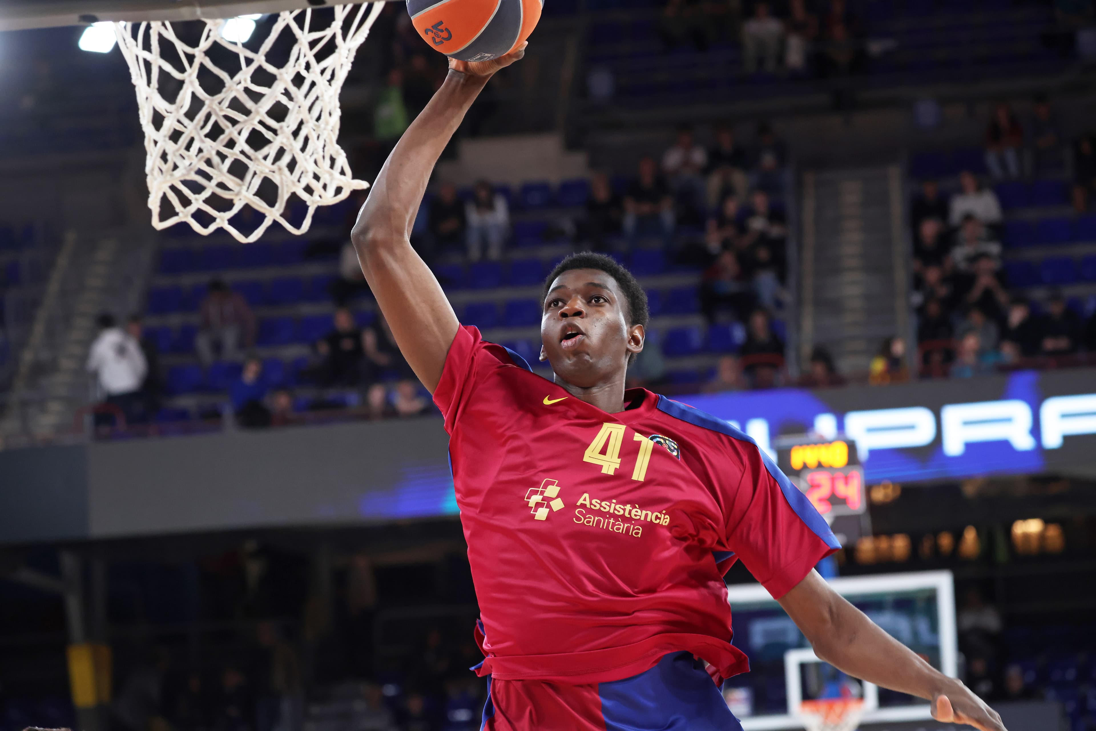 2026 prospect Sayon Keita is still being recruited by Kentucky Basketball