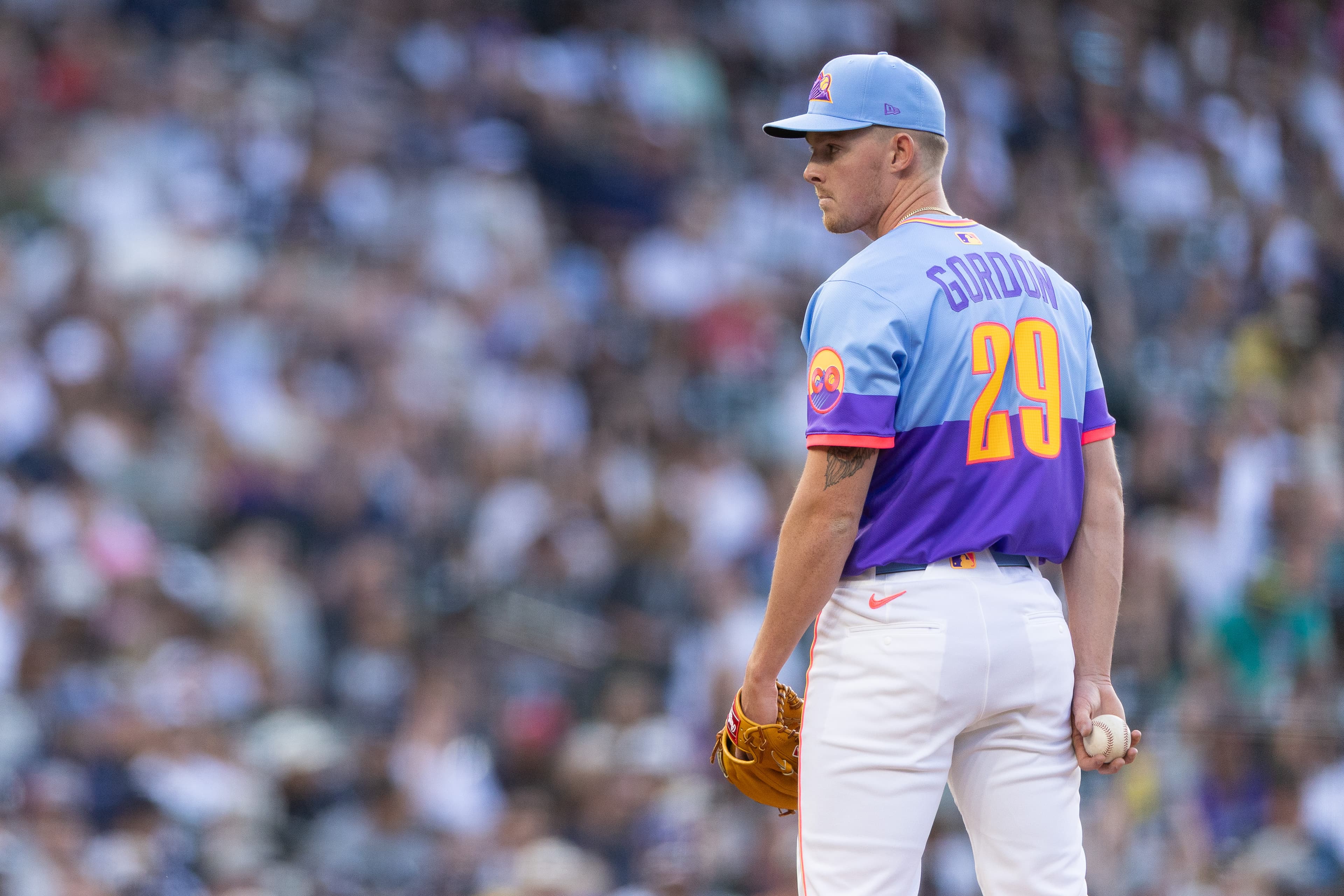 Colorado's Hitter Fumbles Opening Bat!